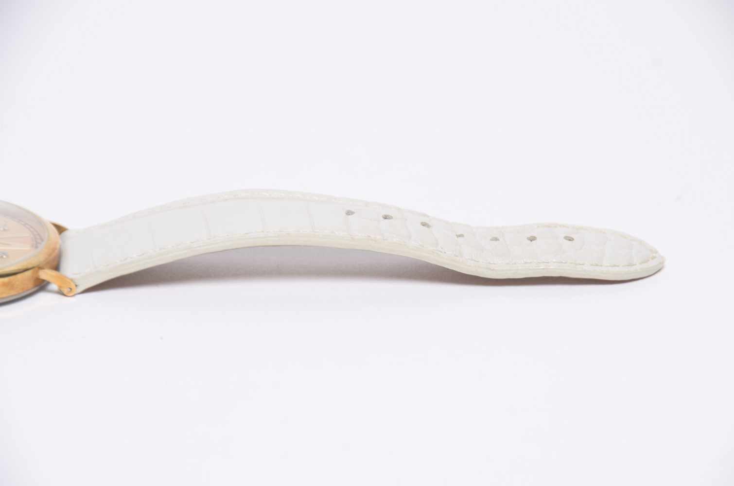 Vicence 14K Gold and Diamond Women's Watch