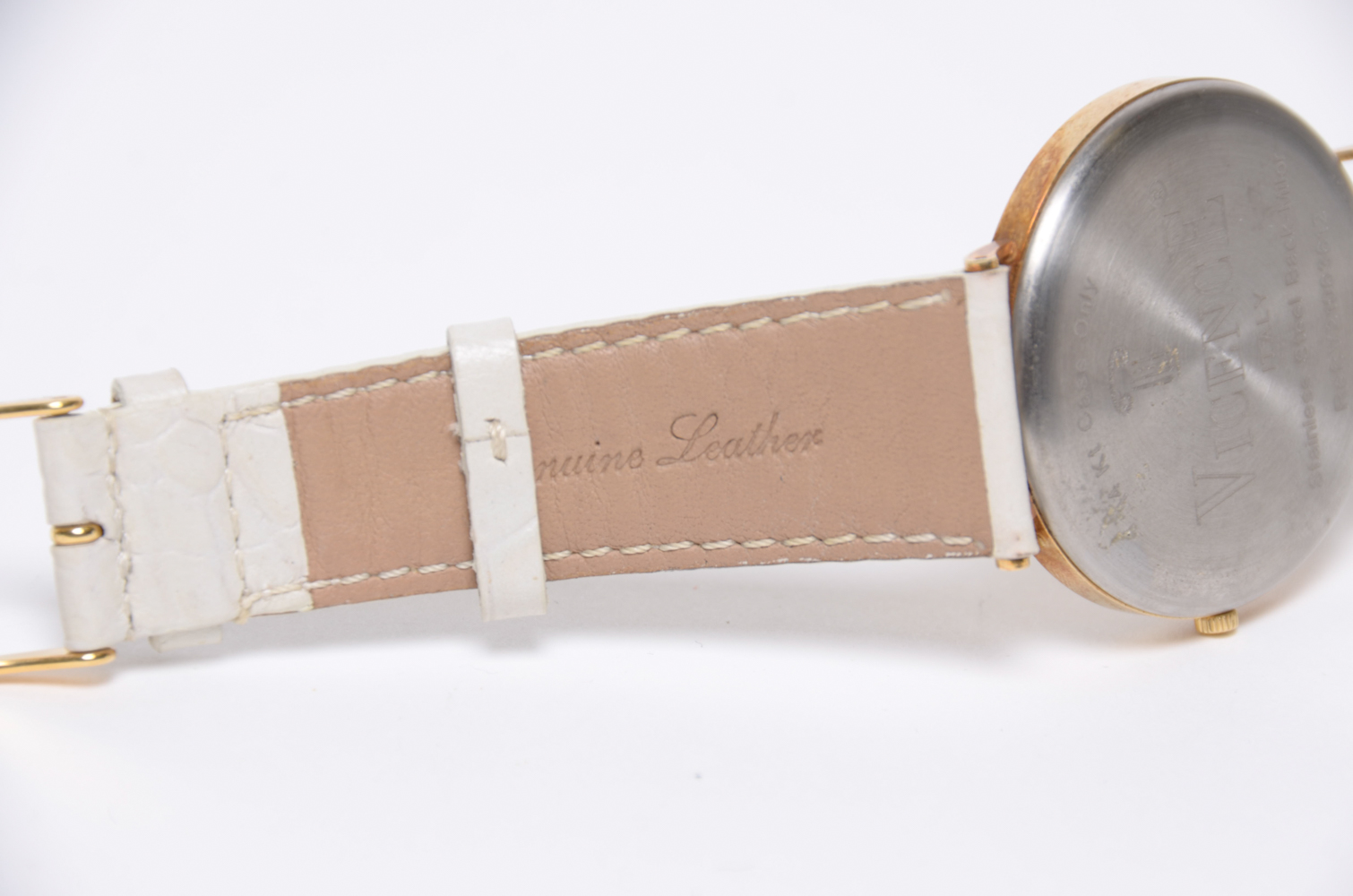 Vicence 14K Gold and Diamond Women's Watch