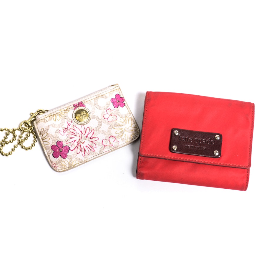 Coach and Kate Spade Wallets