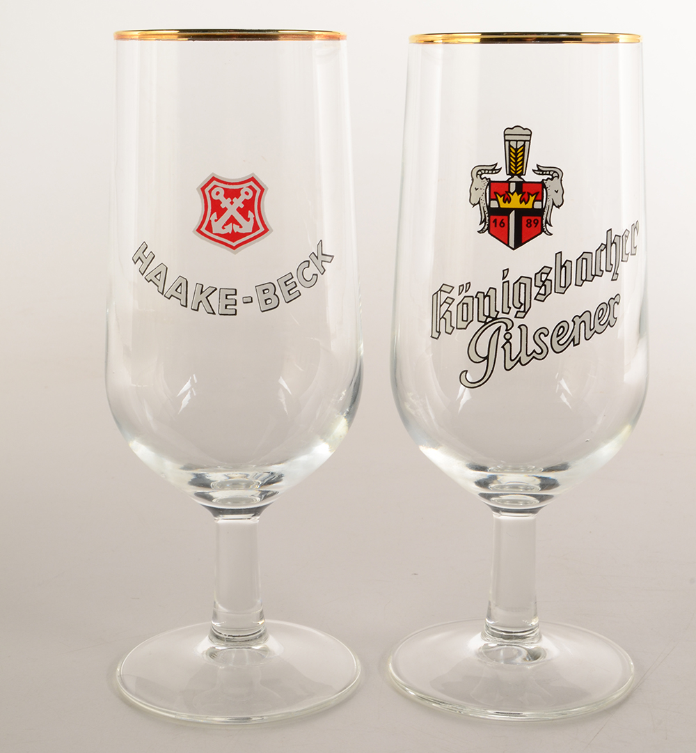 German Beer Glasses