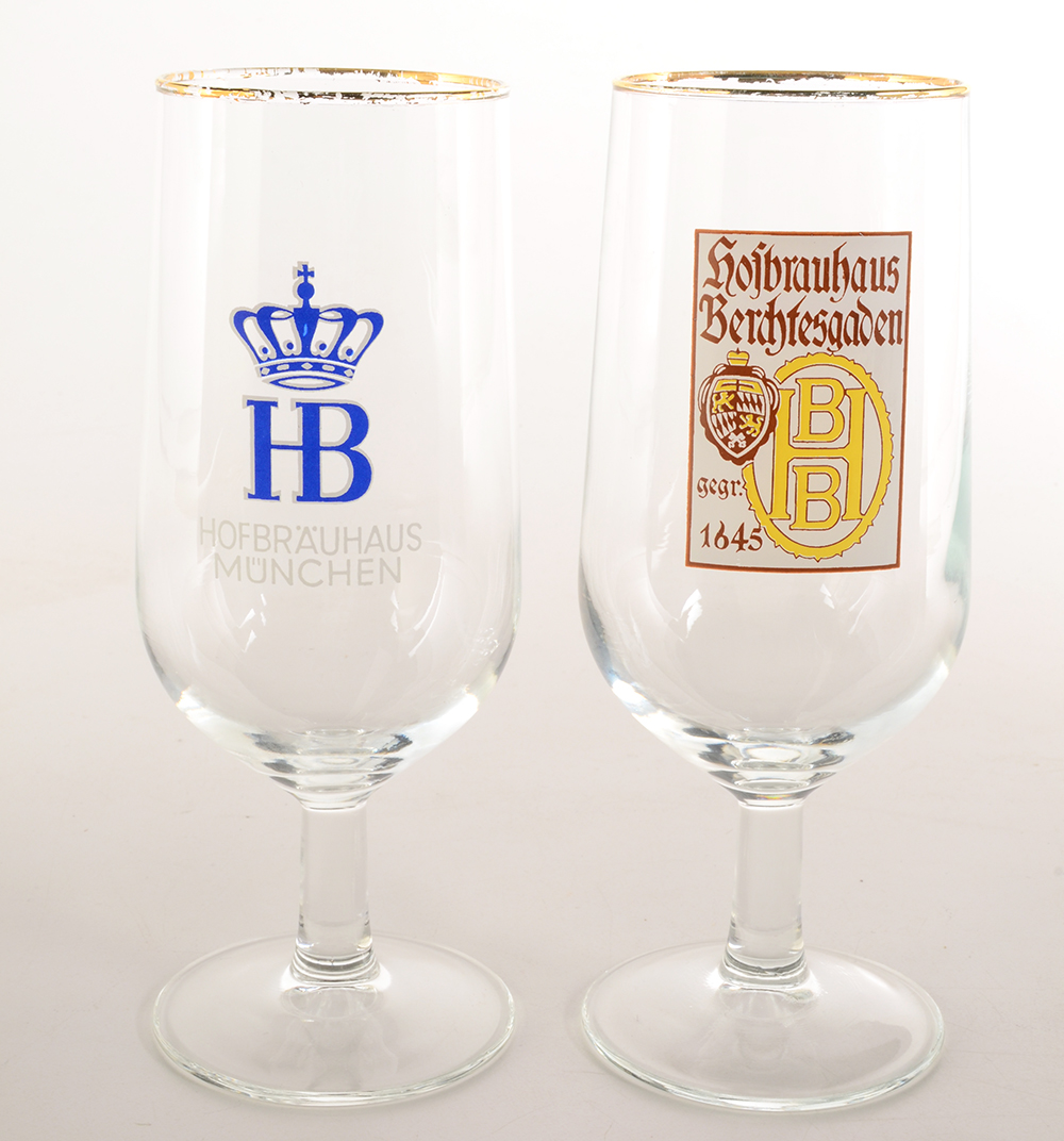 German Beer Glasses