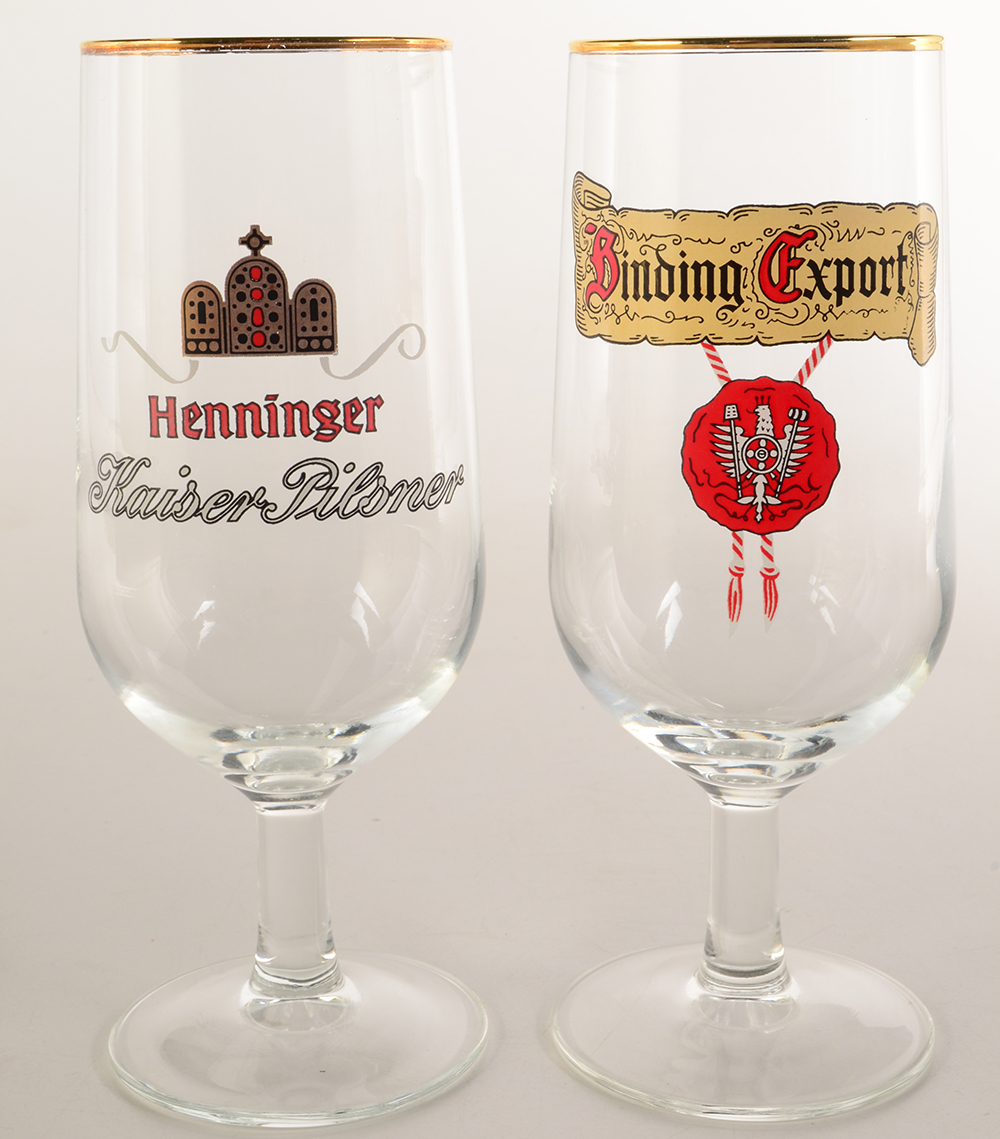 German Beer Glasses