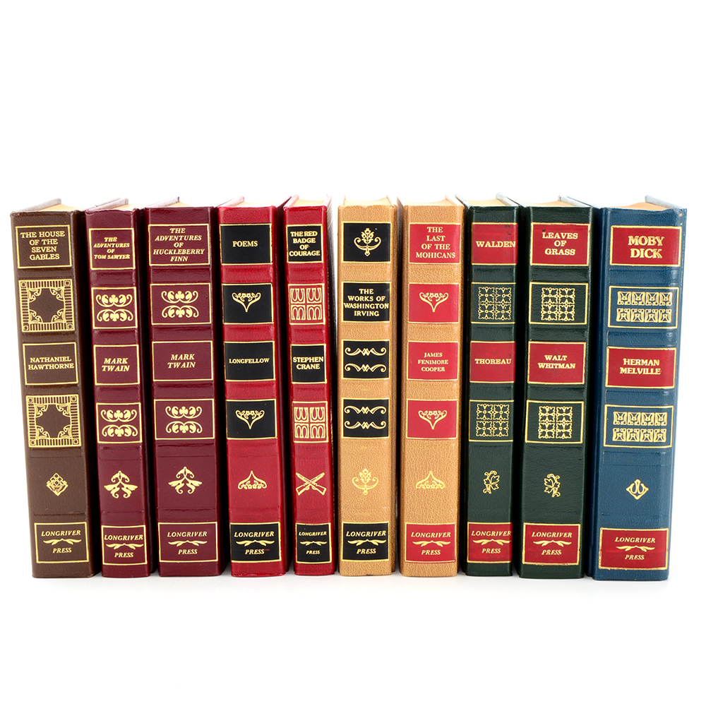 Classic Literature Book Set