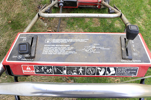 Toro Recycler Lawnmower