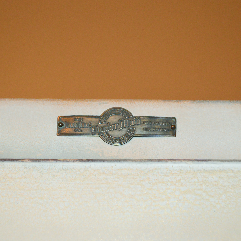 Vintage Land Dilks Co. Jelly Cabinet