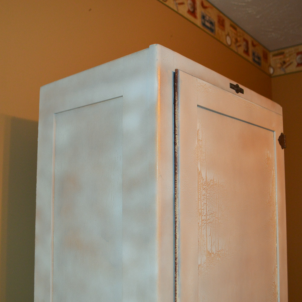 Vintage Land Dilks Co. Jelly Cabinet