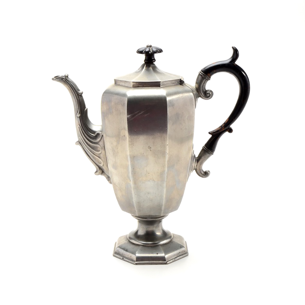 James Dixon Pewter Coffee Pot