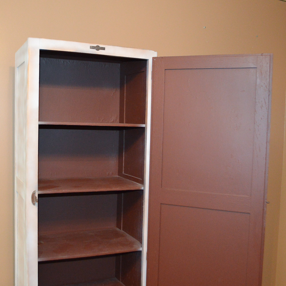 Vintage Land Dilks Co. Jelly Cabinet