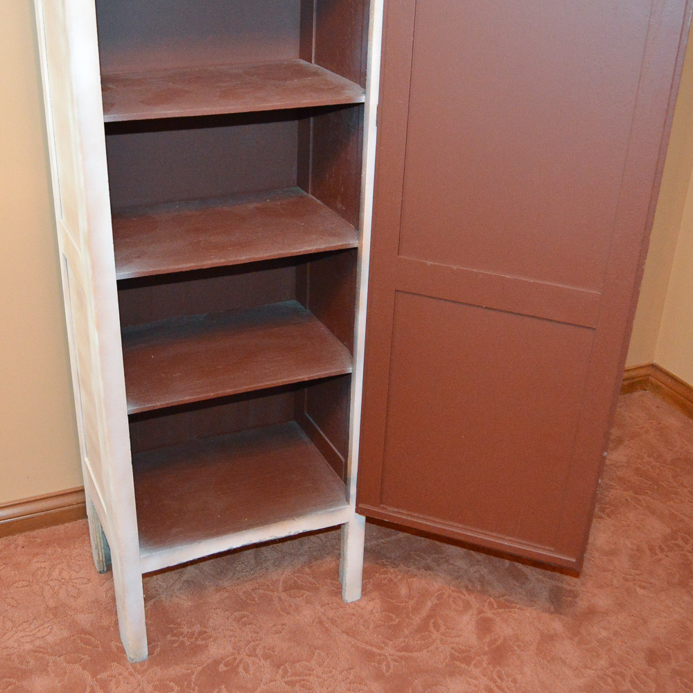 Vintage Land Dilks Co. Jelly Cabinet