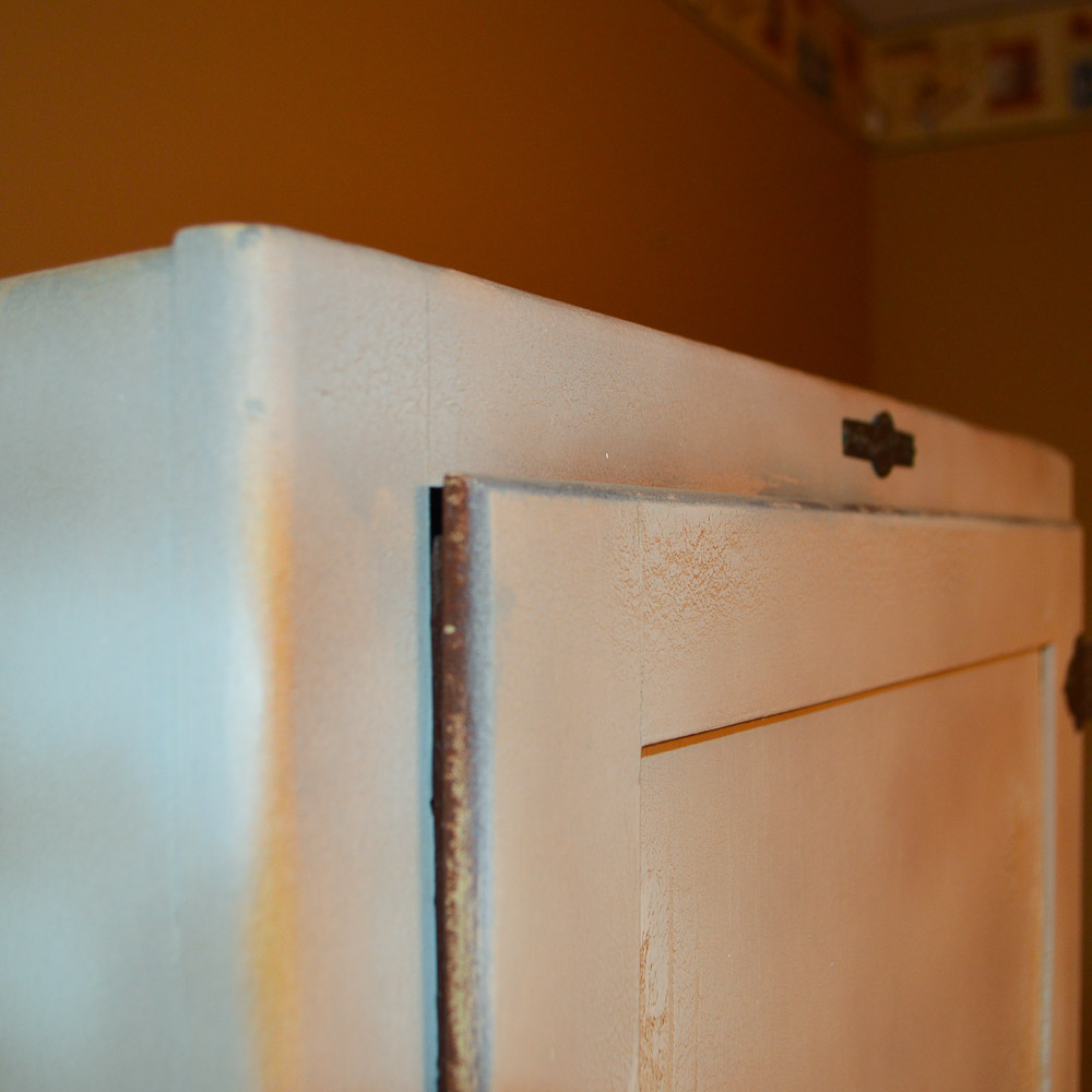 Vintage Land Dilks Co. Jelly Cabinet