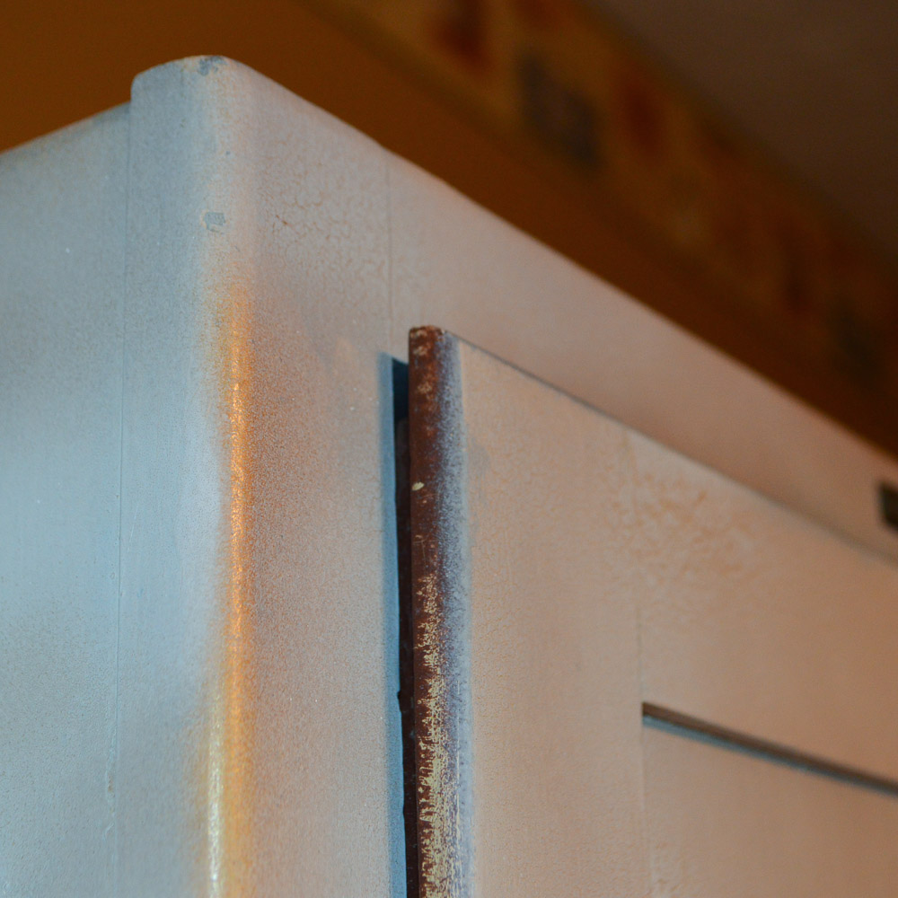 Vintage Land Dilks Co. Jelly Cabinet