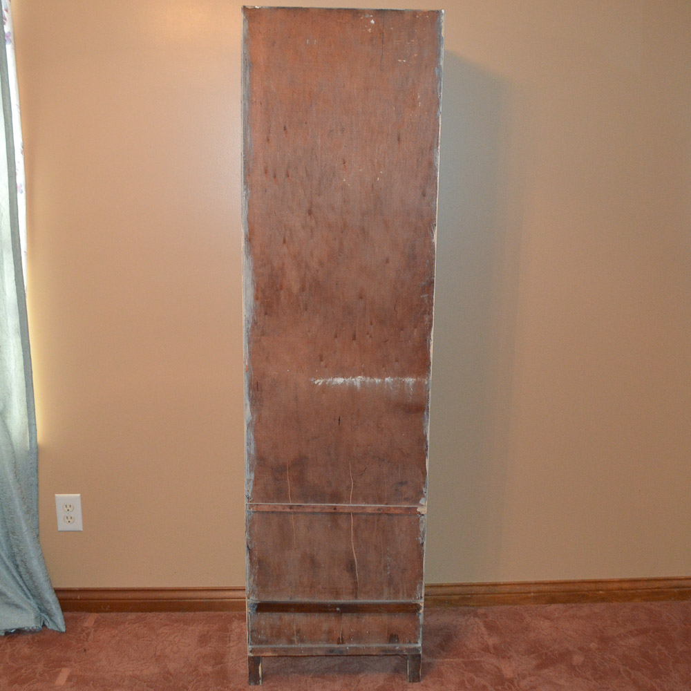 Vintage Land Dilks Co. Jelly Cabinet