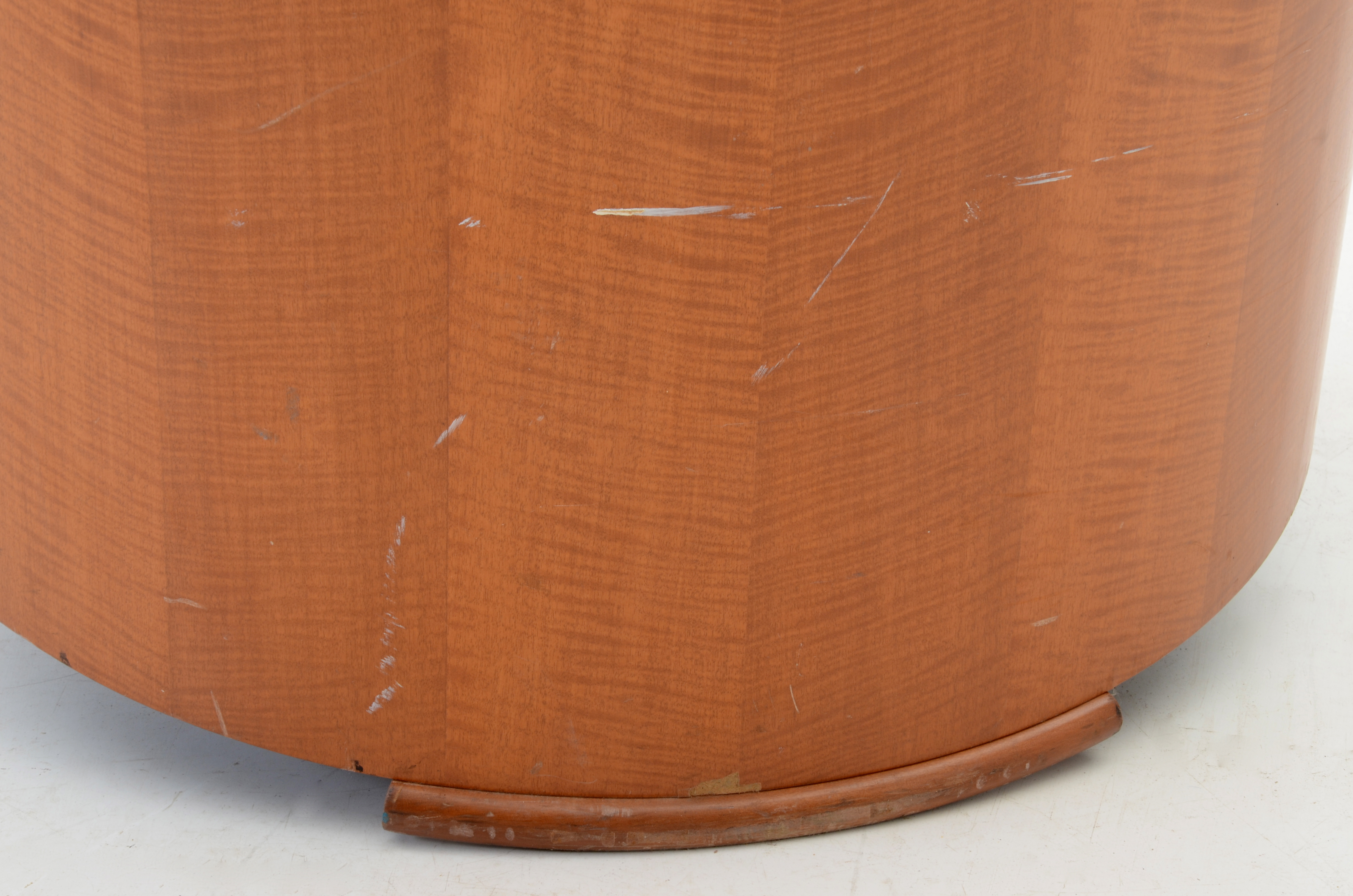 Mid Century Modern Upholstered Tub Chairs