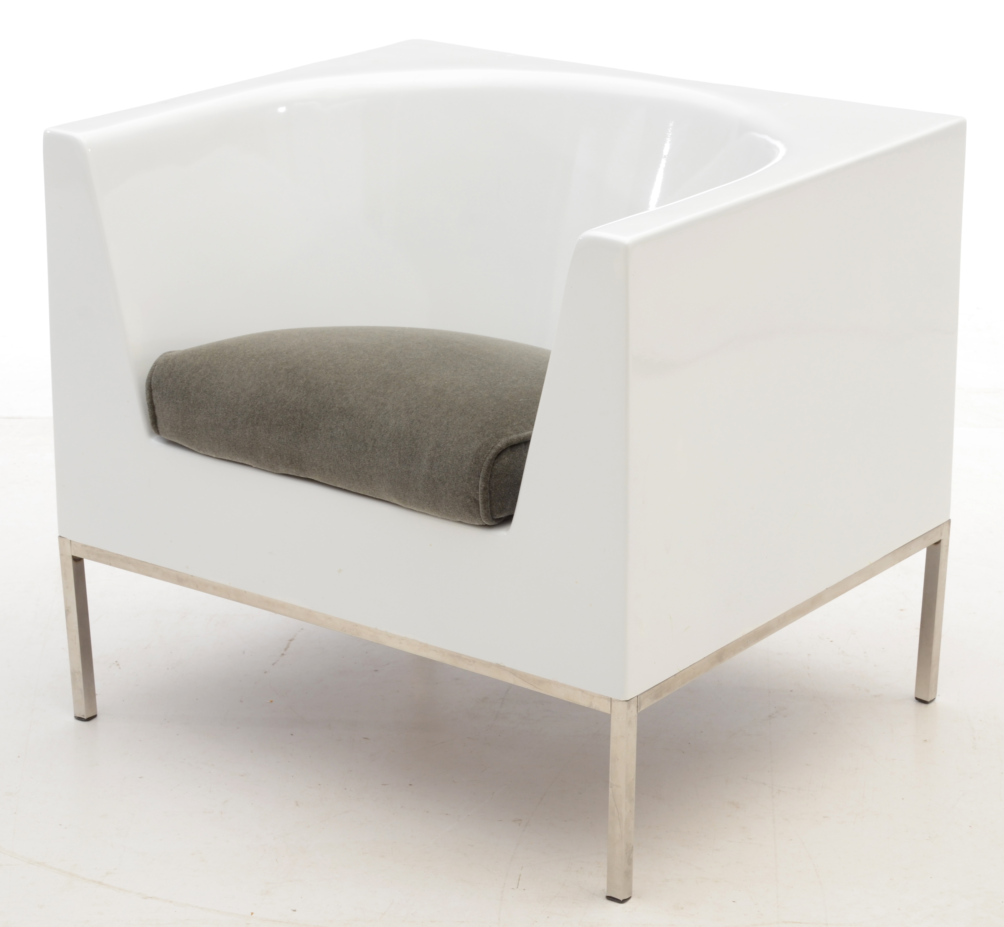 Massimo Vignelli Cube Chair