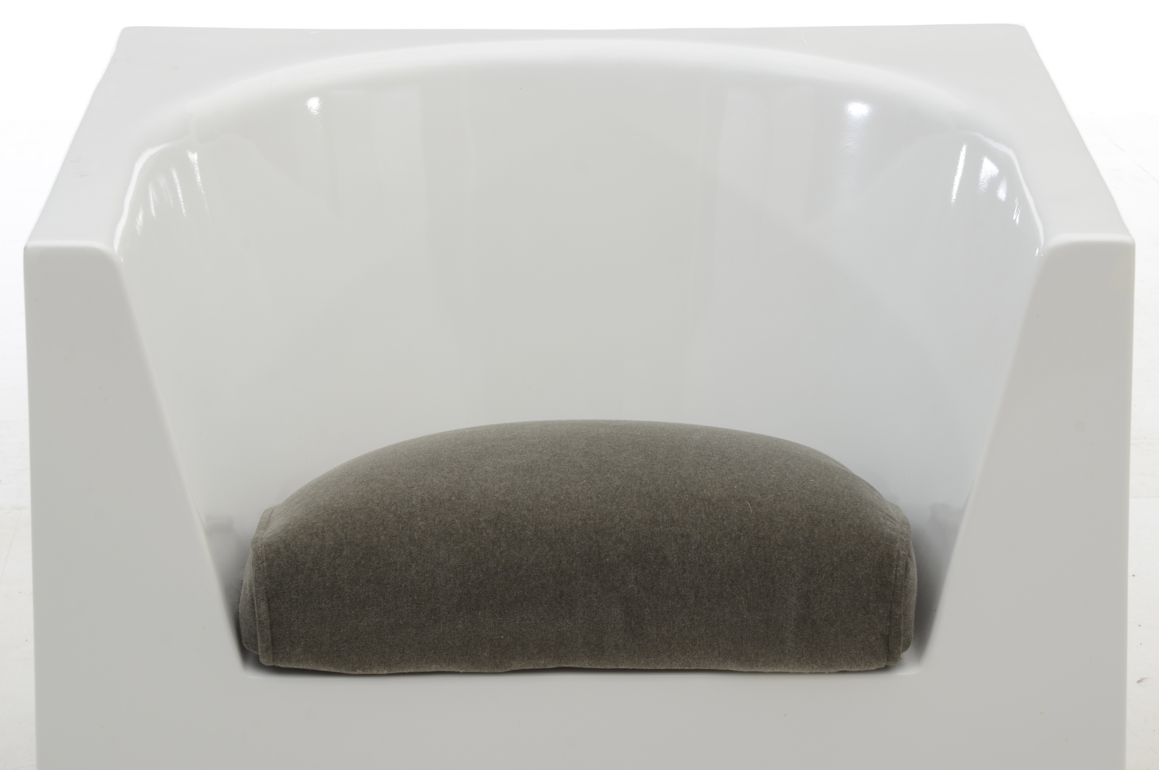 Massimo Vignelli Cube Chair