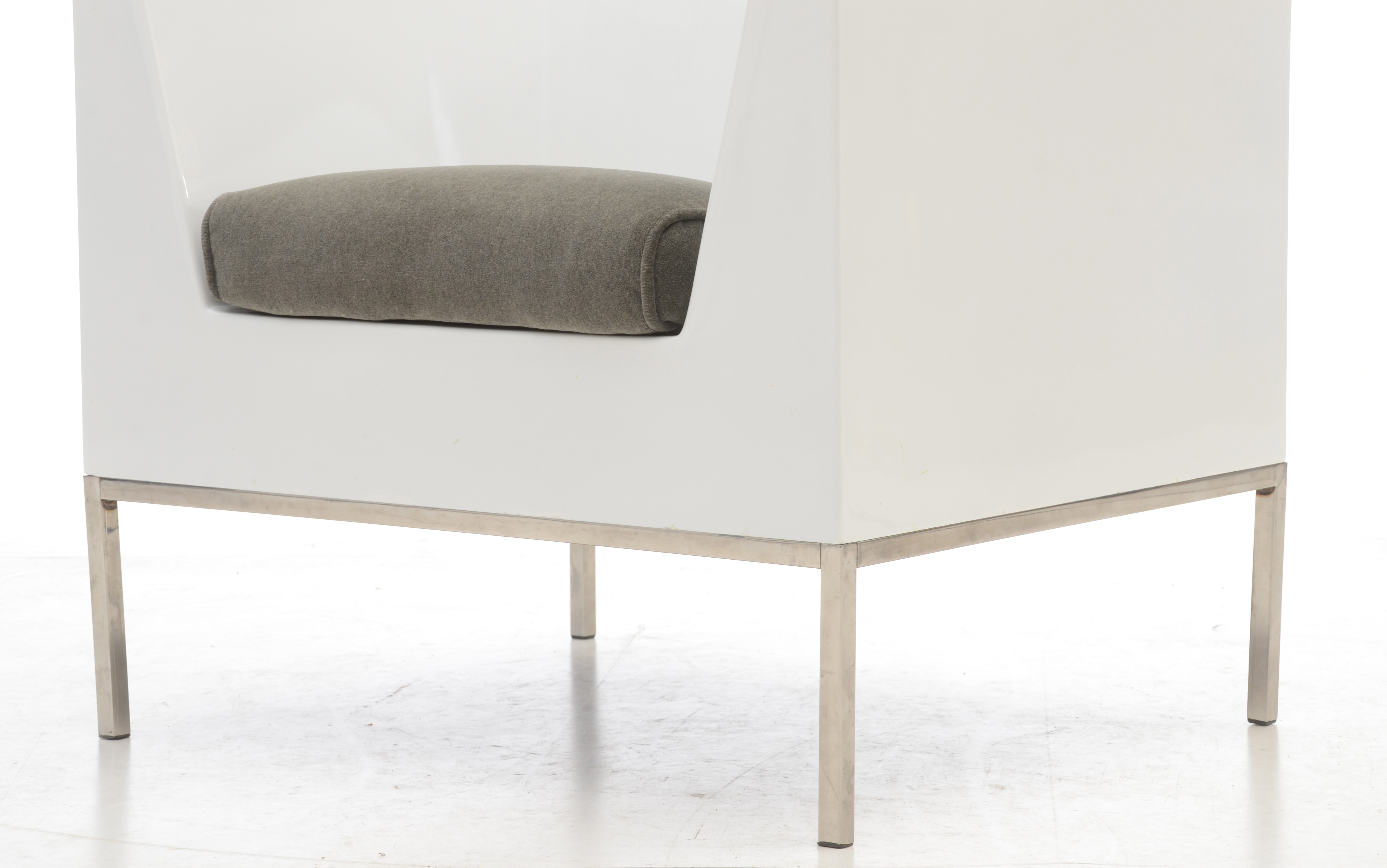 Massimo Vignelli Cube Chair