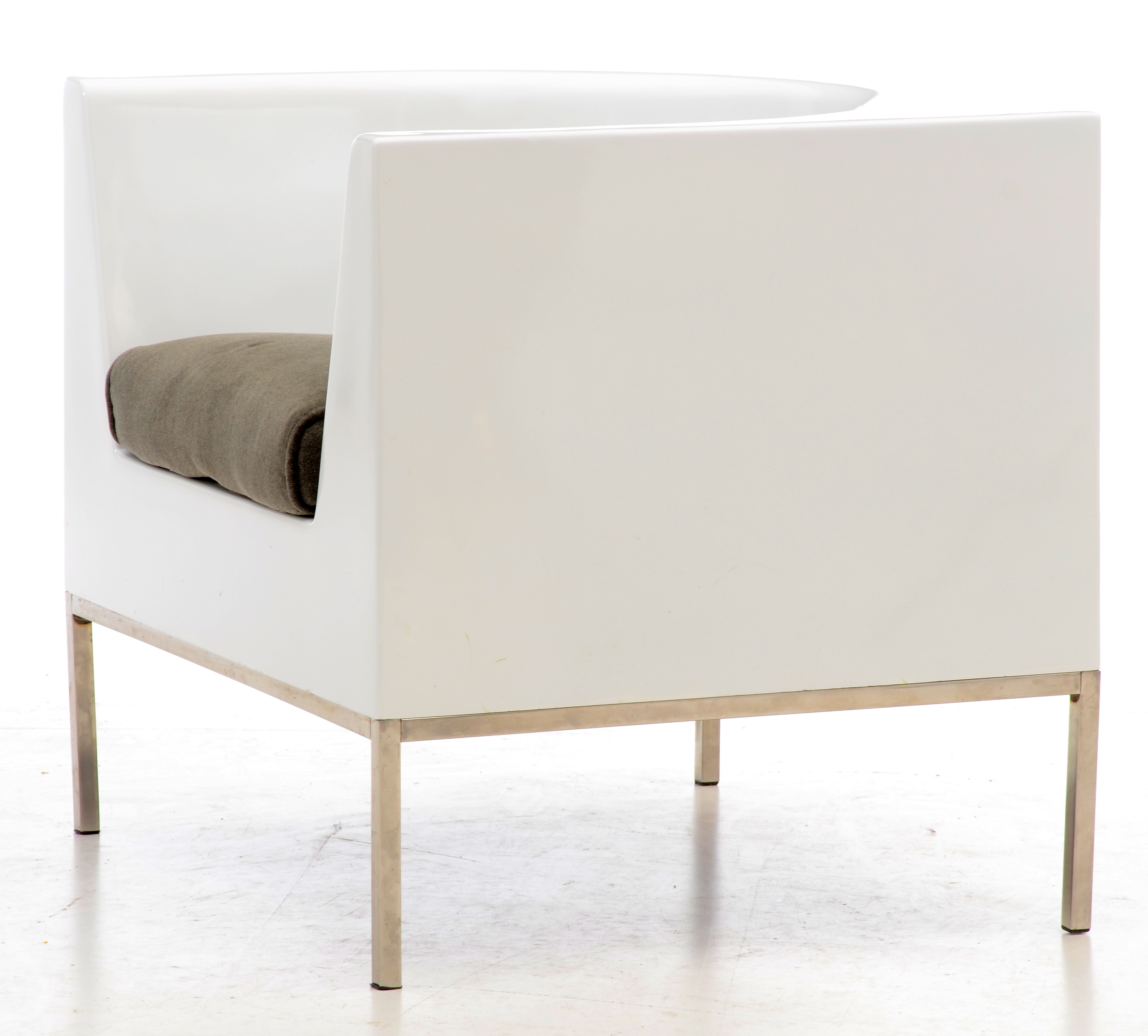 Massimo Vignelli Cube Chair