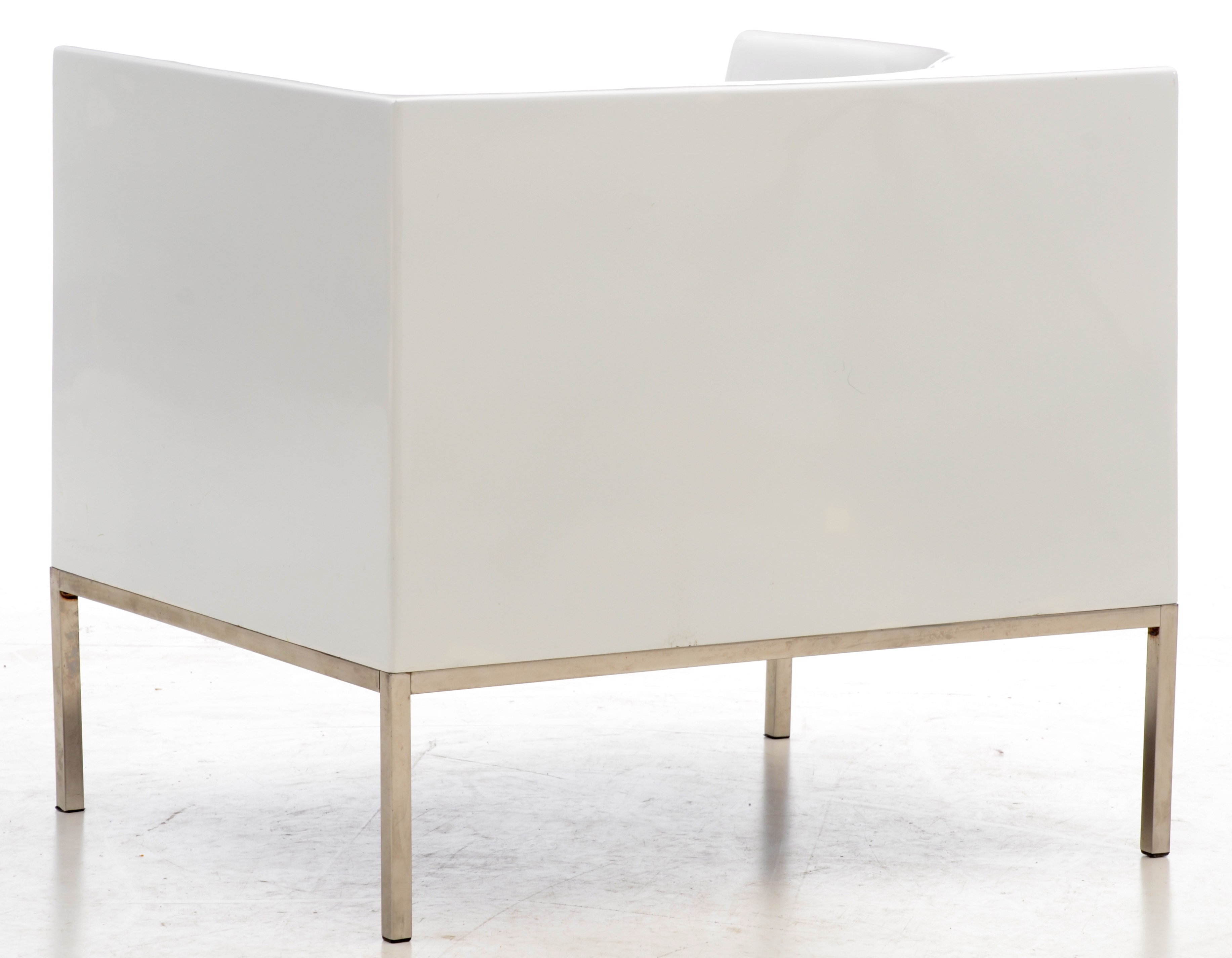 Massimo Vignelli Cube Chair