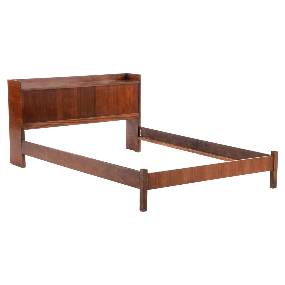 Mid Century Modern Bed Frame