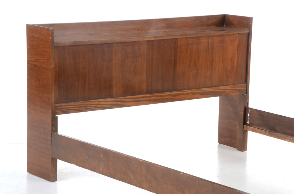 Mid Century Modern Bed Frame