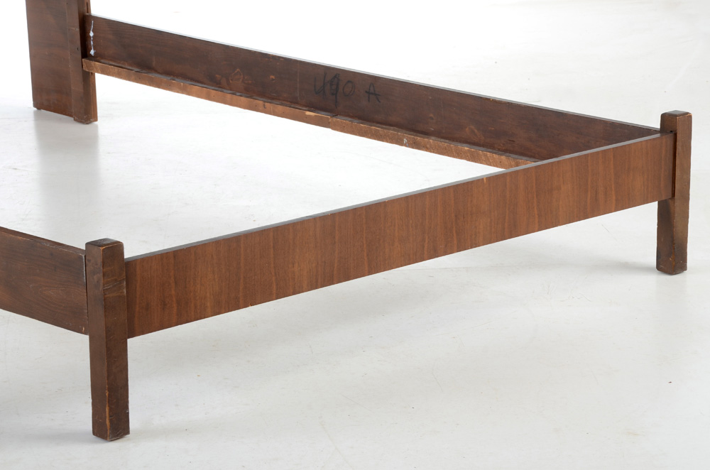 Mid Century Modern Bed Frame