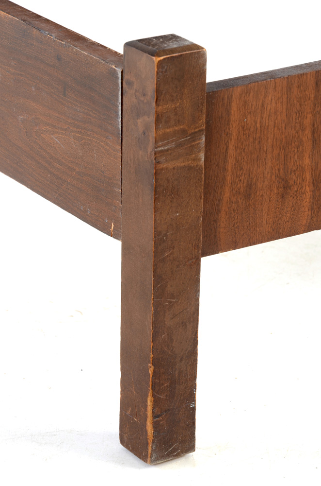 Mid Century Modern Bed Frame