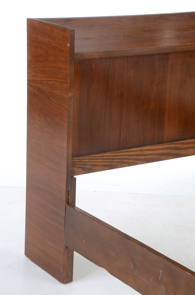 Mid Century Modern Bed Frame