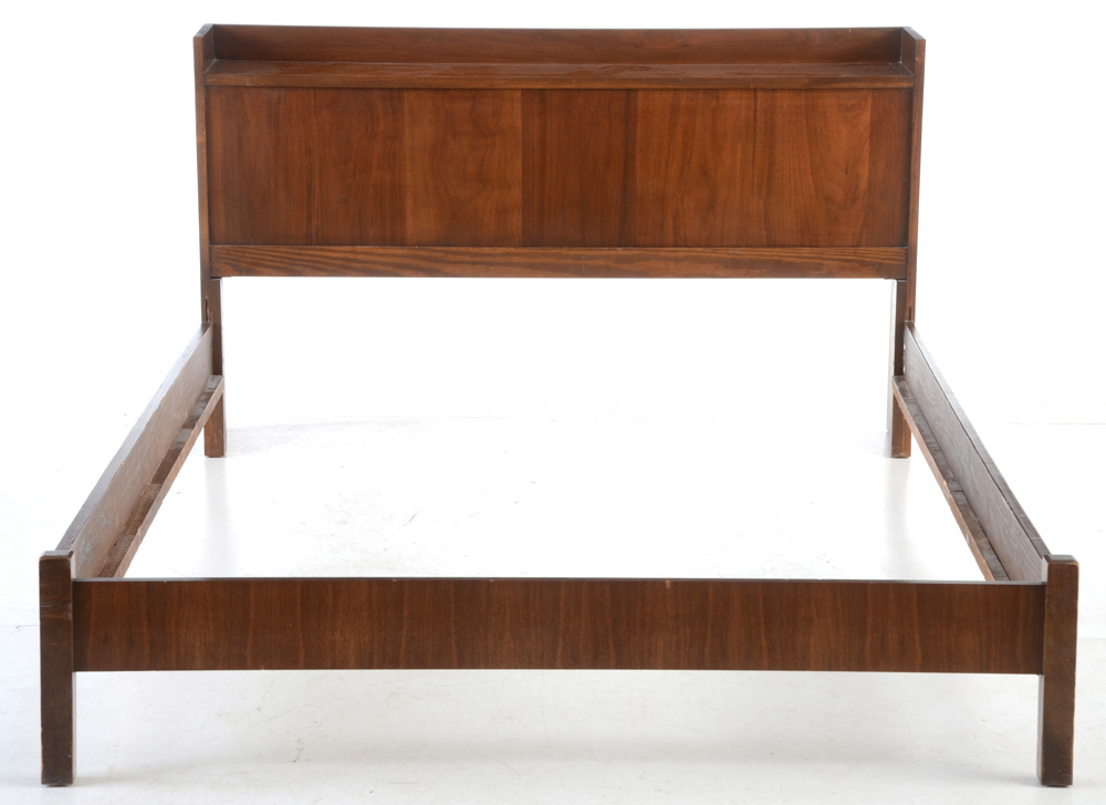 Mid Century Modern Bed Frame