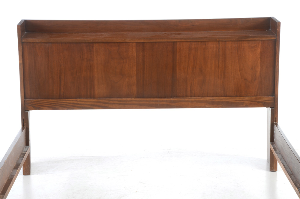 Mid Century Modern Bed Frame