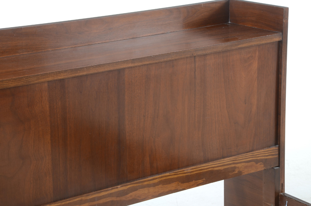 Mid Century Modern Bed Frame