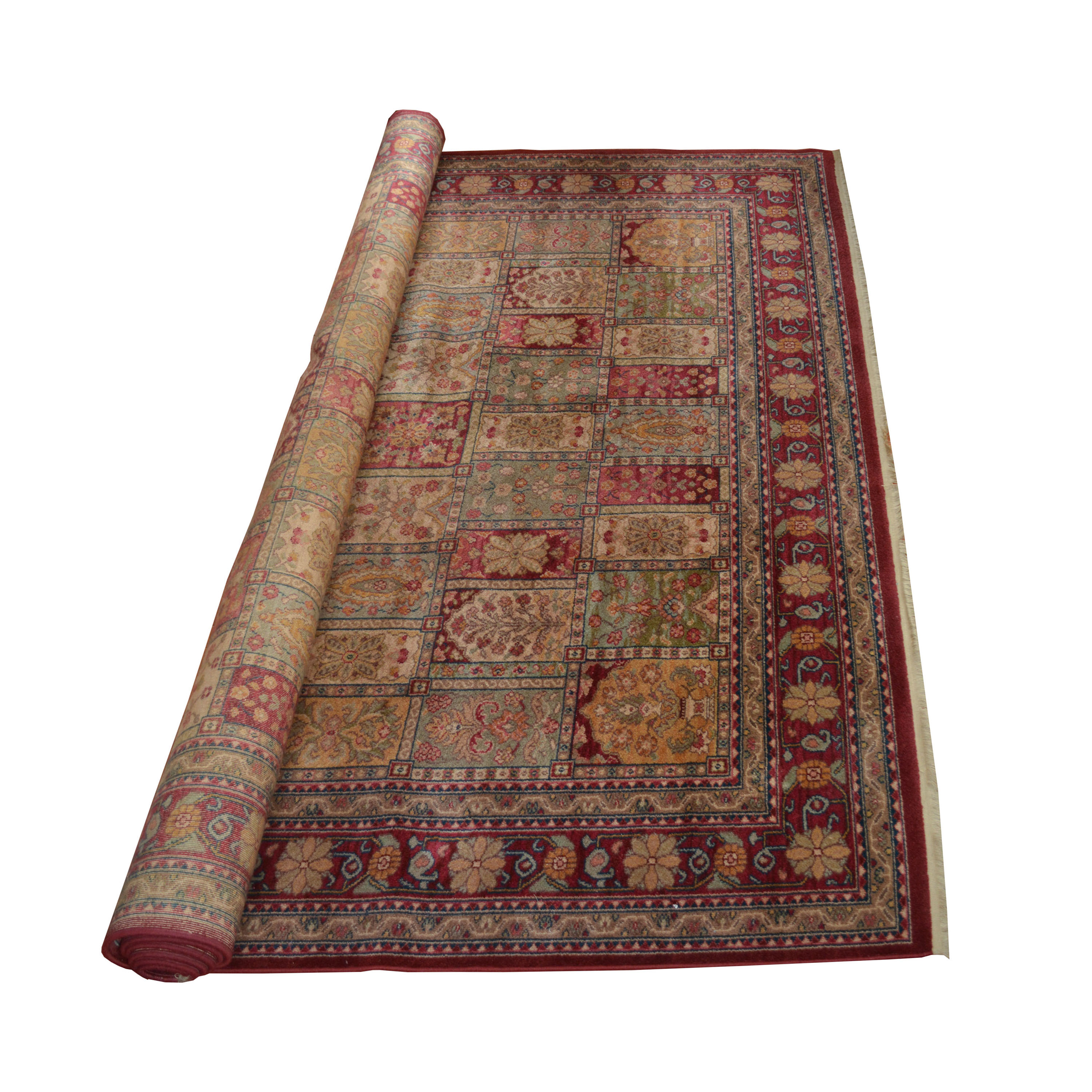 Machine-Made Karastan "Bakhtiyari" Wool Area Rug