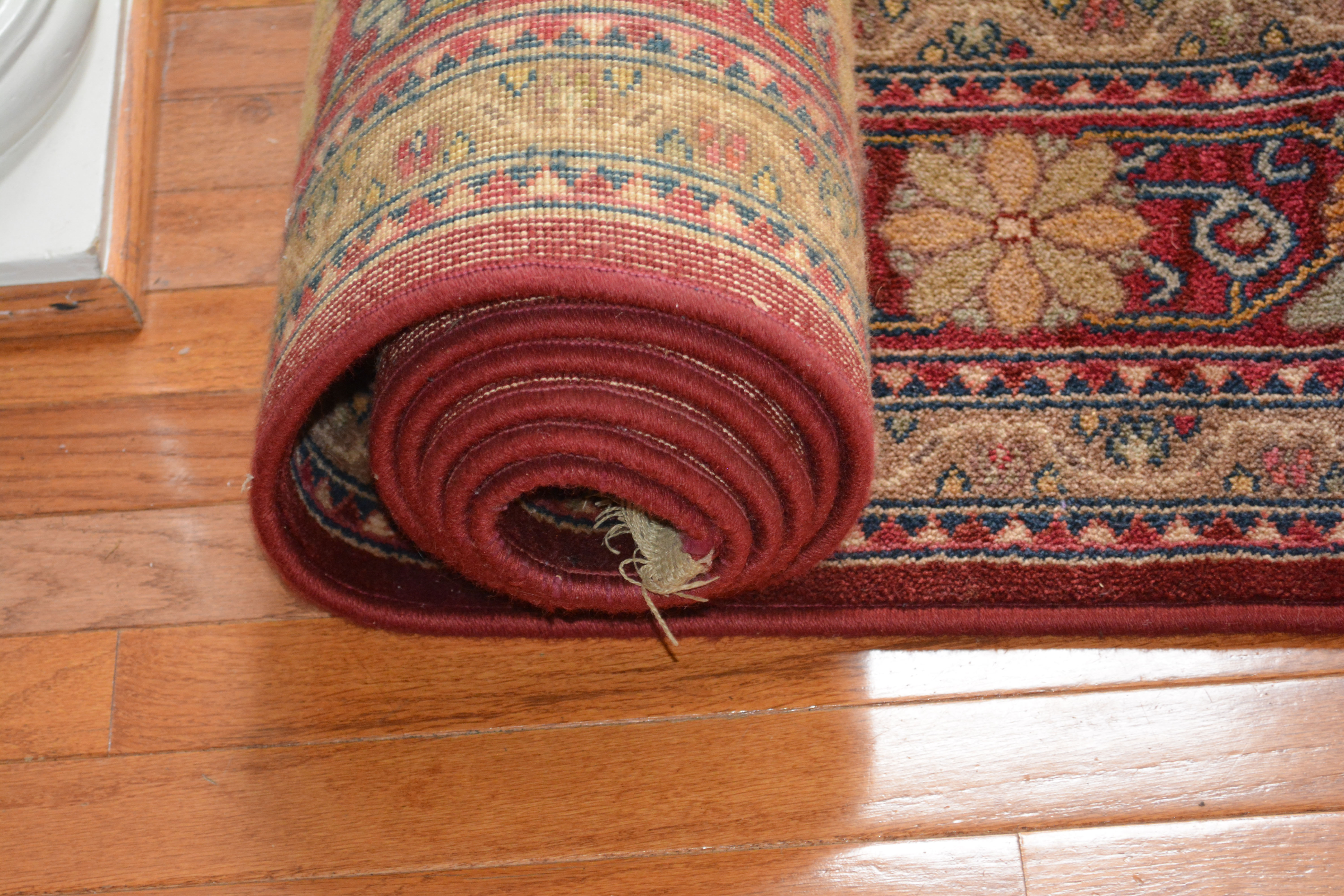 Machine-Made Karastan "Bakhtiyari" Wool Area Rug