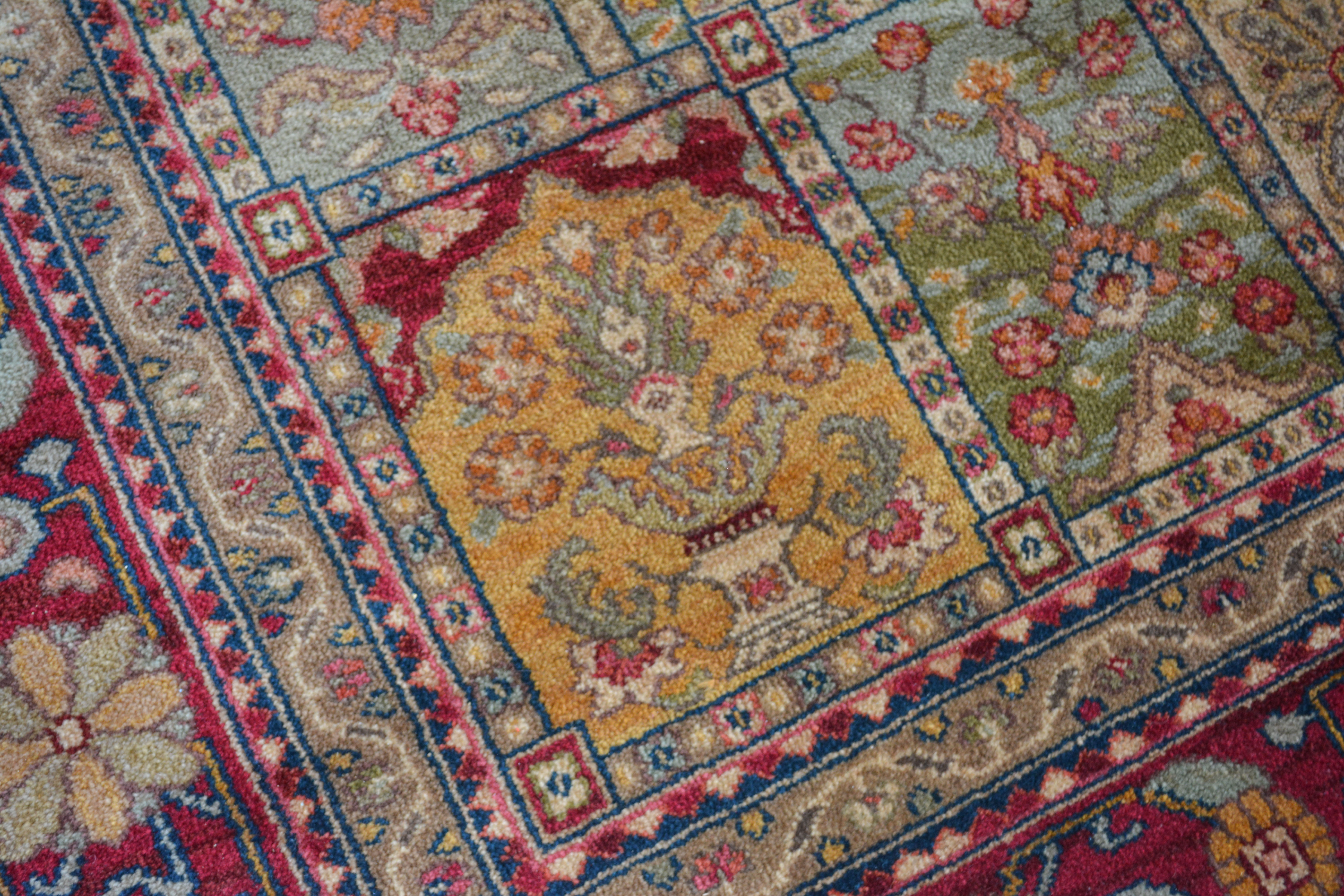 Machine-Made Karastan "Bakhtiyari" Wool Area Rug