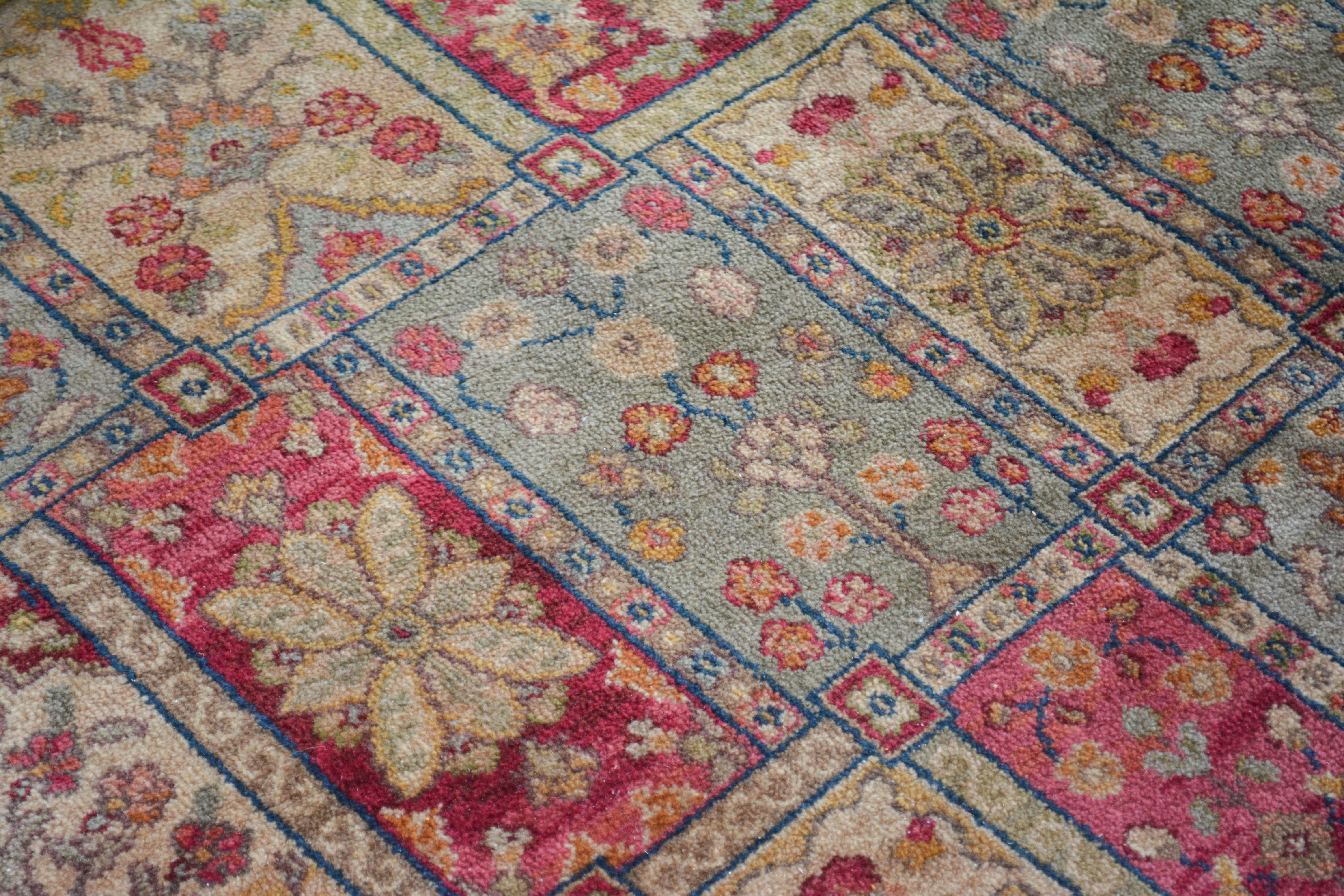 Machine-Made Karastan "Bakhtiyari" Wool Area Rug