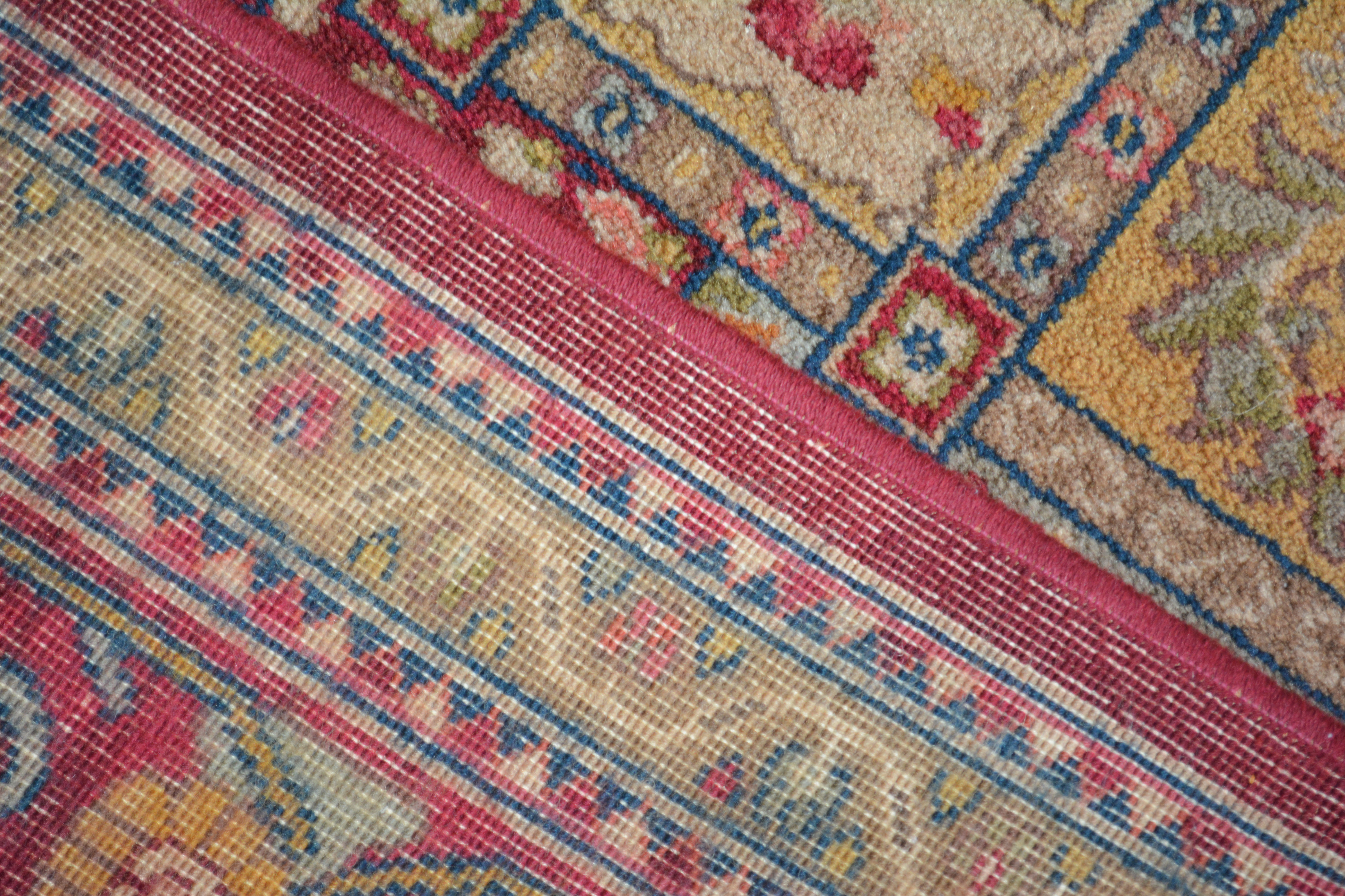 Machine-Made Karastan "Bakhtiyari" Wool Area Rug