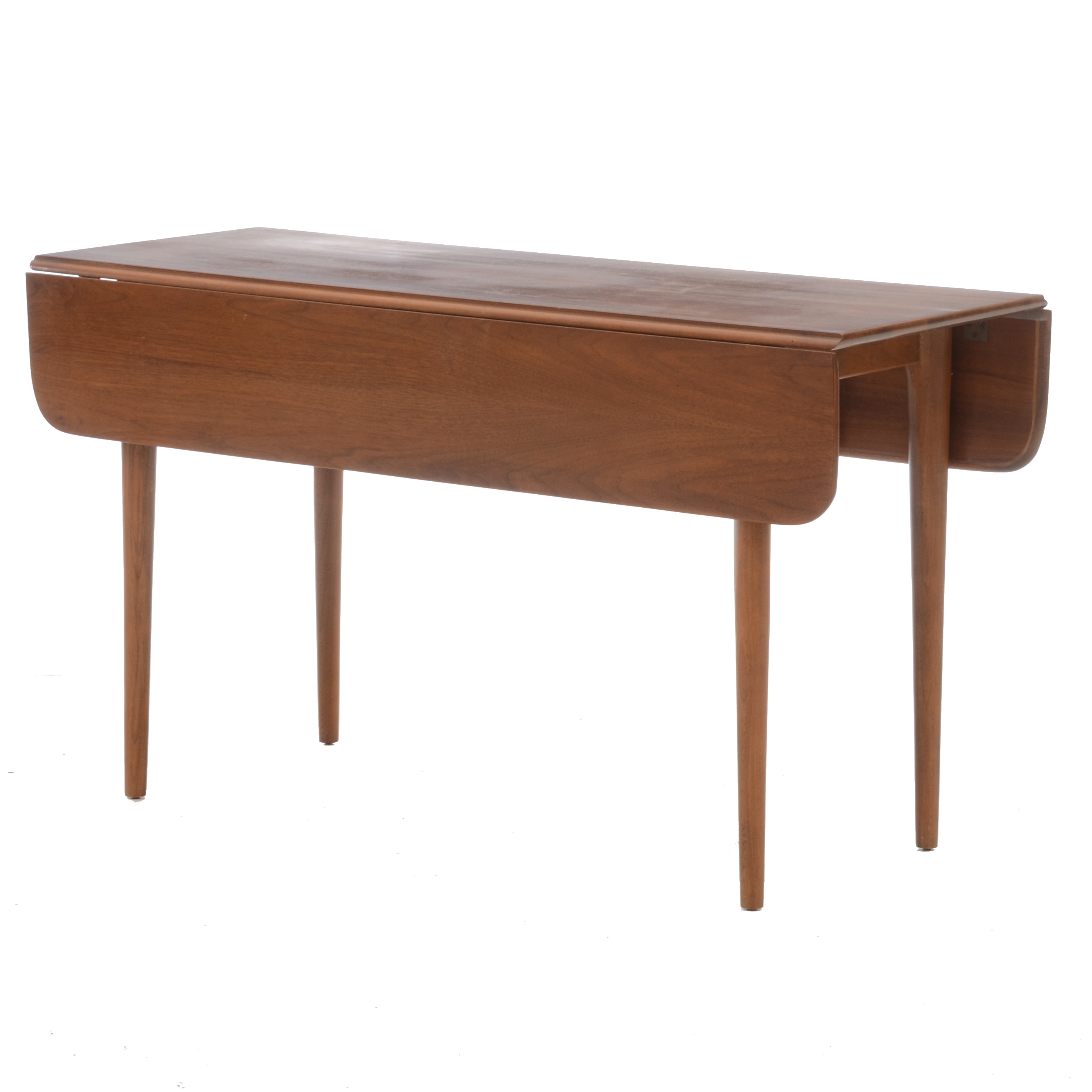 Mid Century Modern Drop-Leaf Table