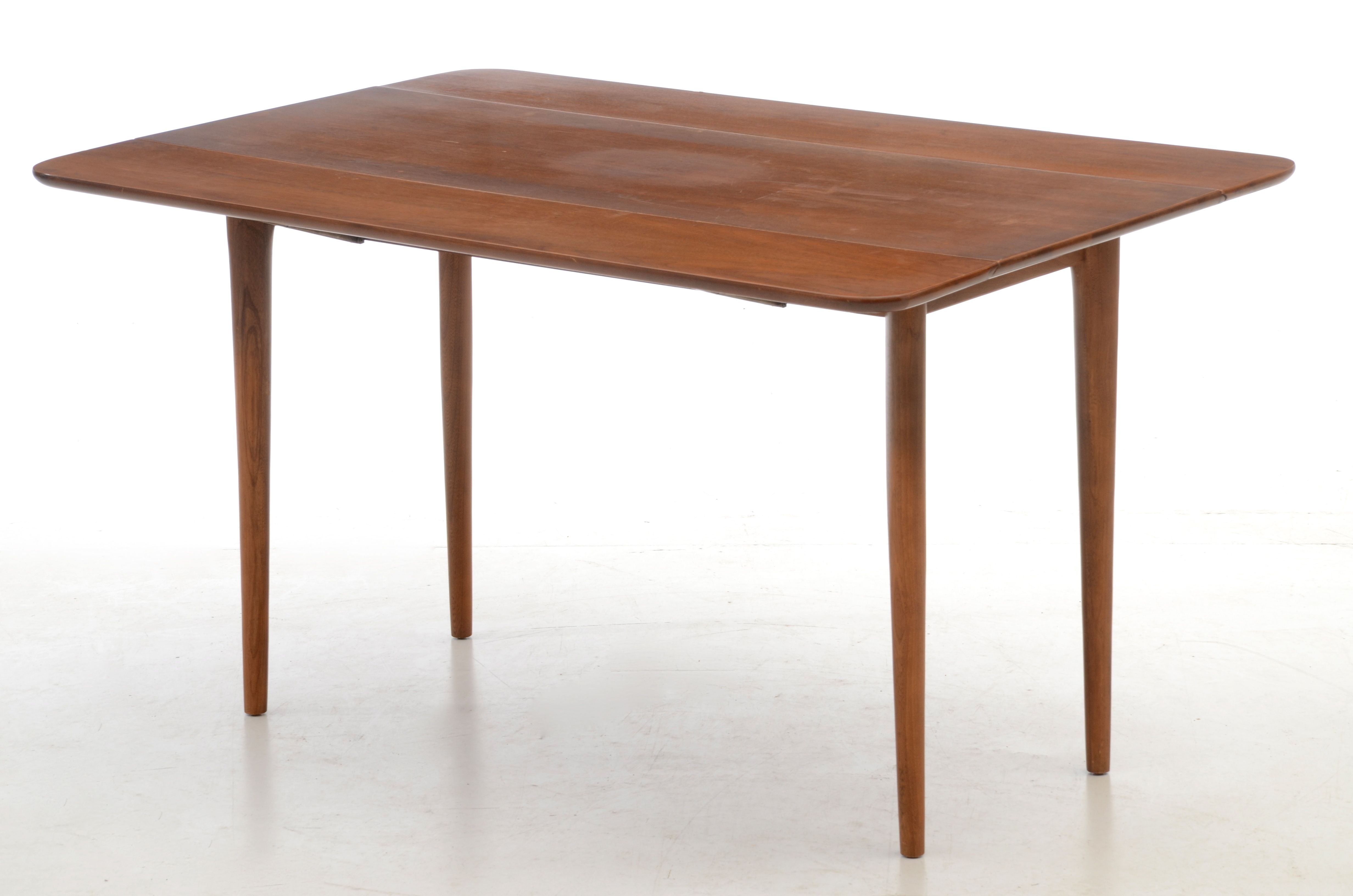 Mid Century Modern Drop-Leaf Table