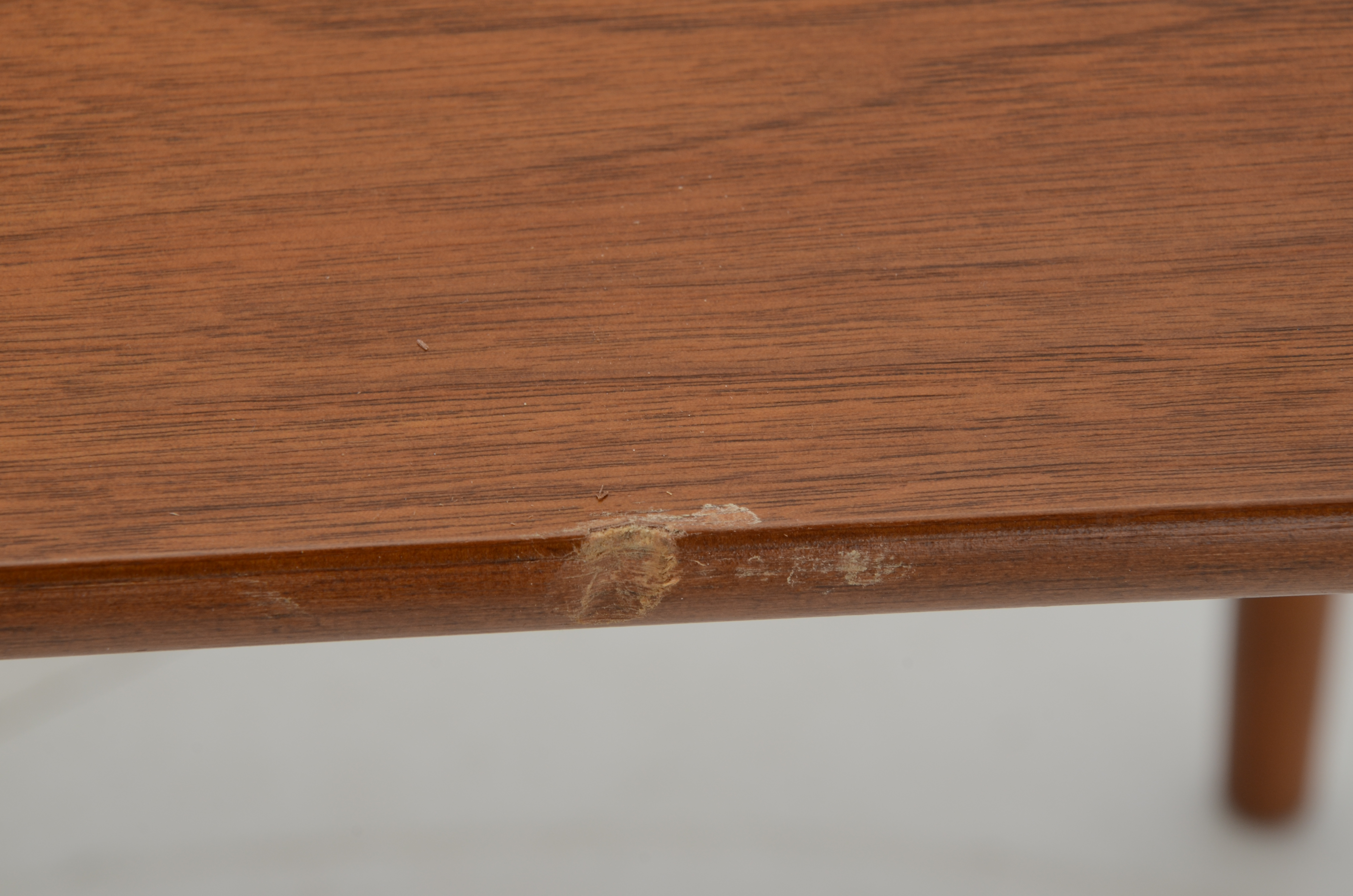 Mid Century Modern Drop-Leaf Table