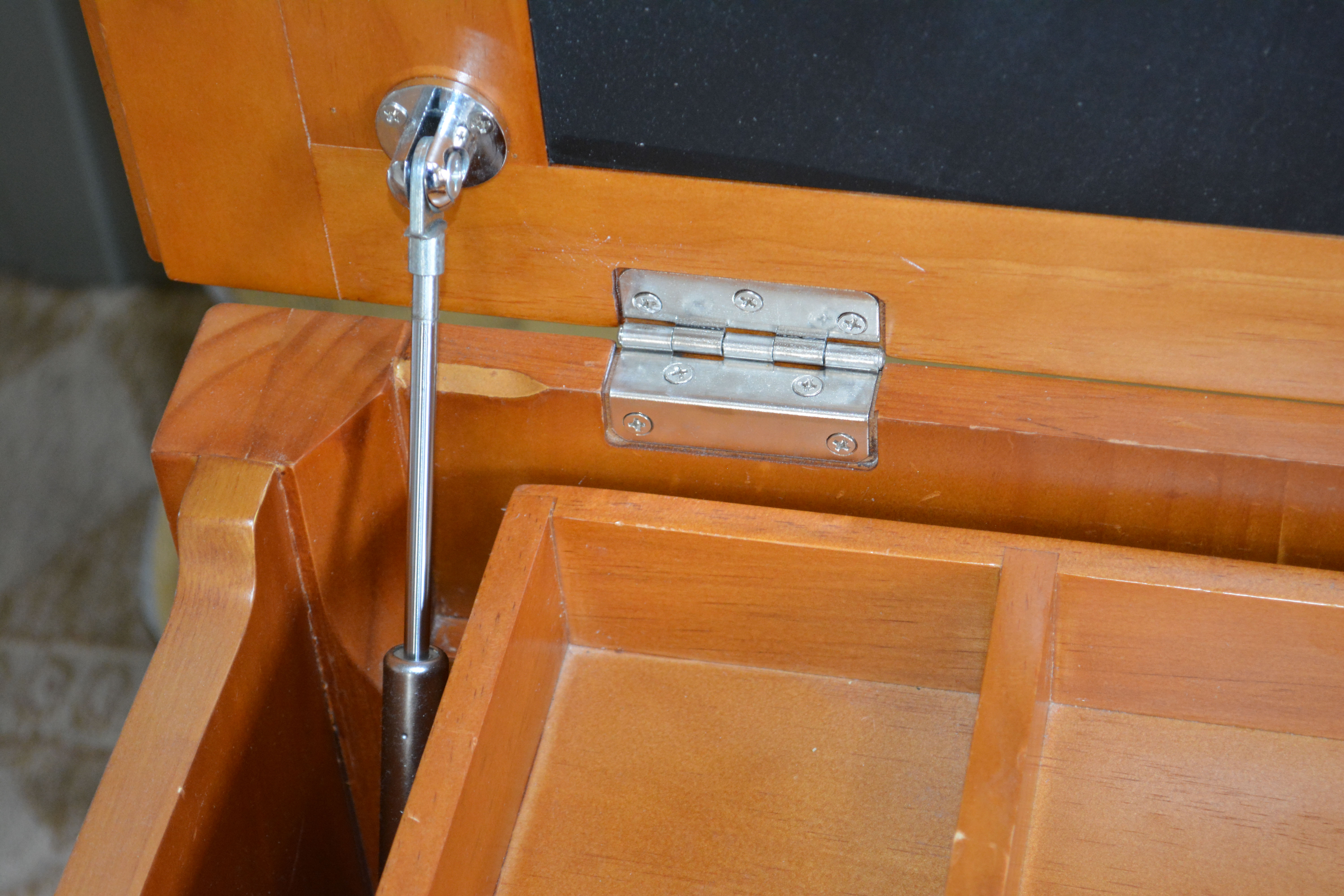 Wooden Toy Chest by Pottery Barn Kids