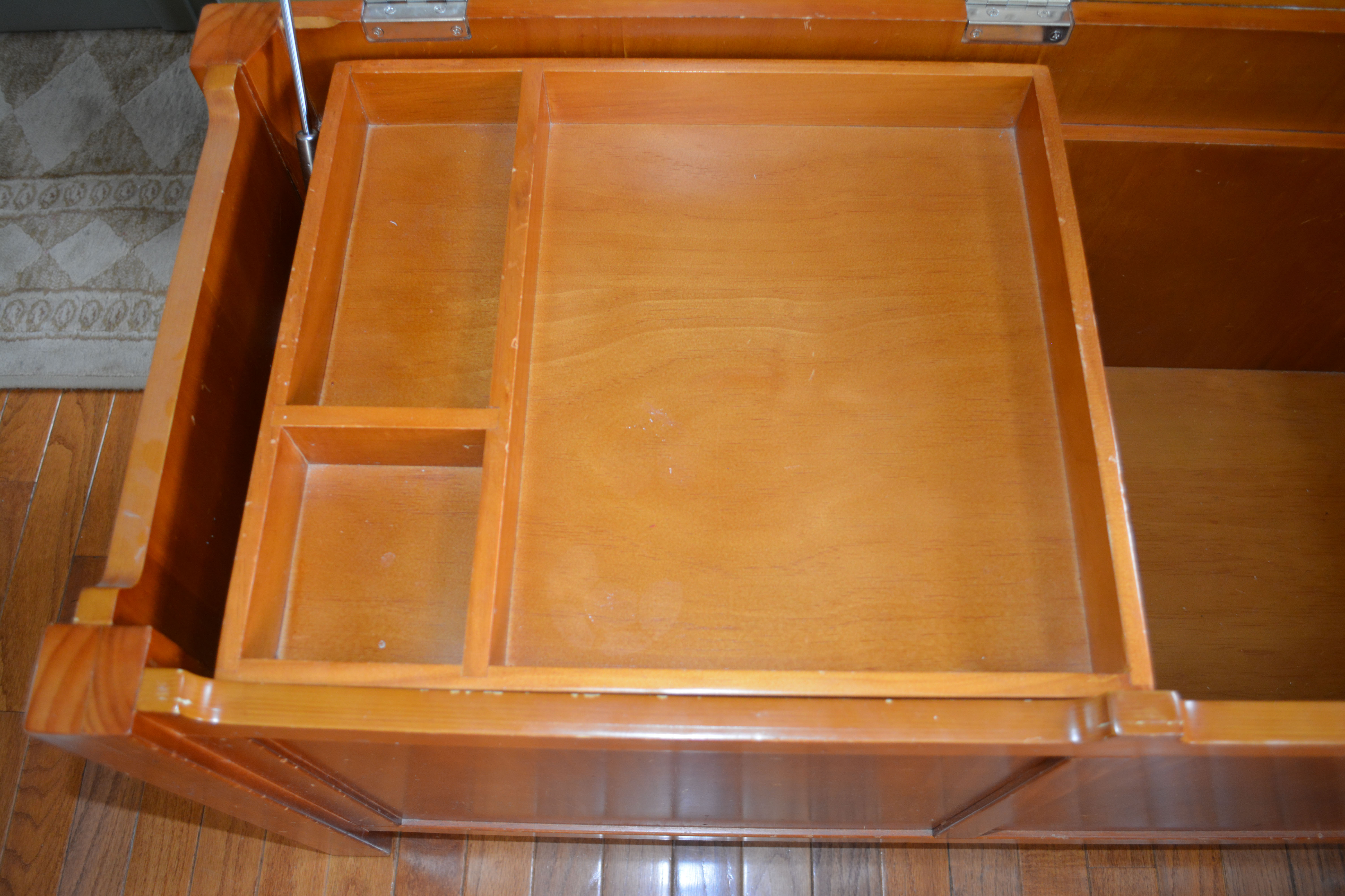 Wooden Toy Chest by Pottery Barn Kids