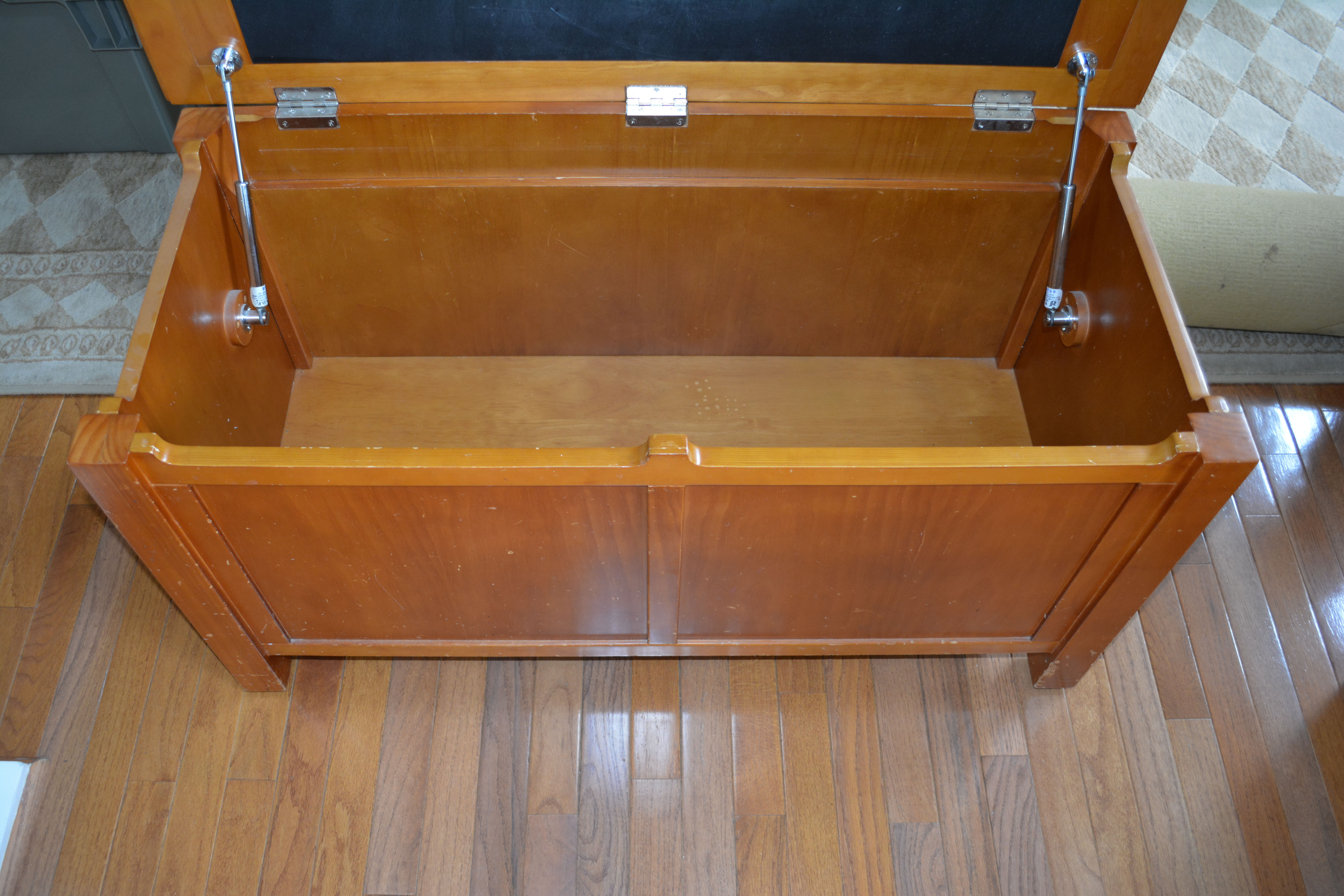 Wooden Toy Chest by Pottery Barn Kids