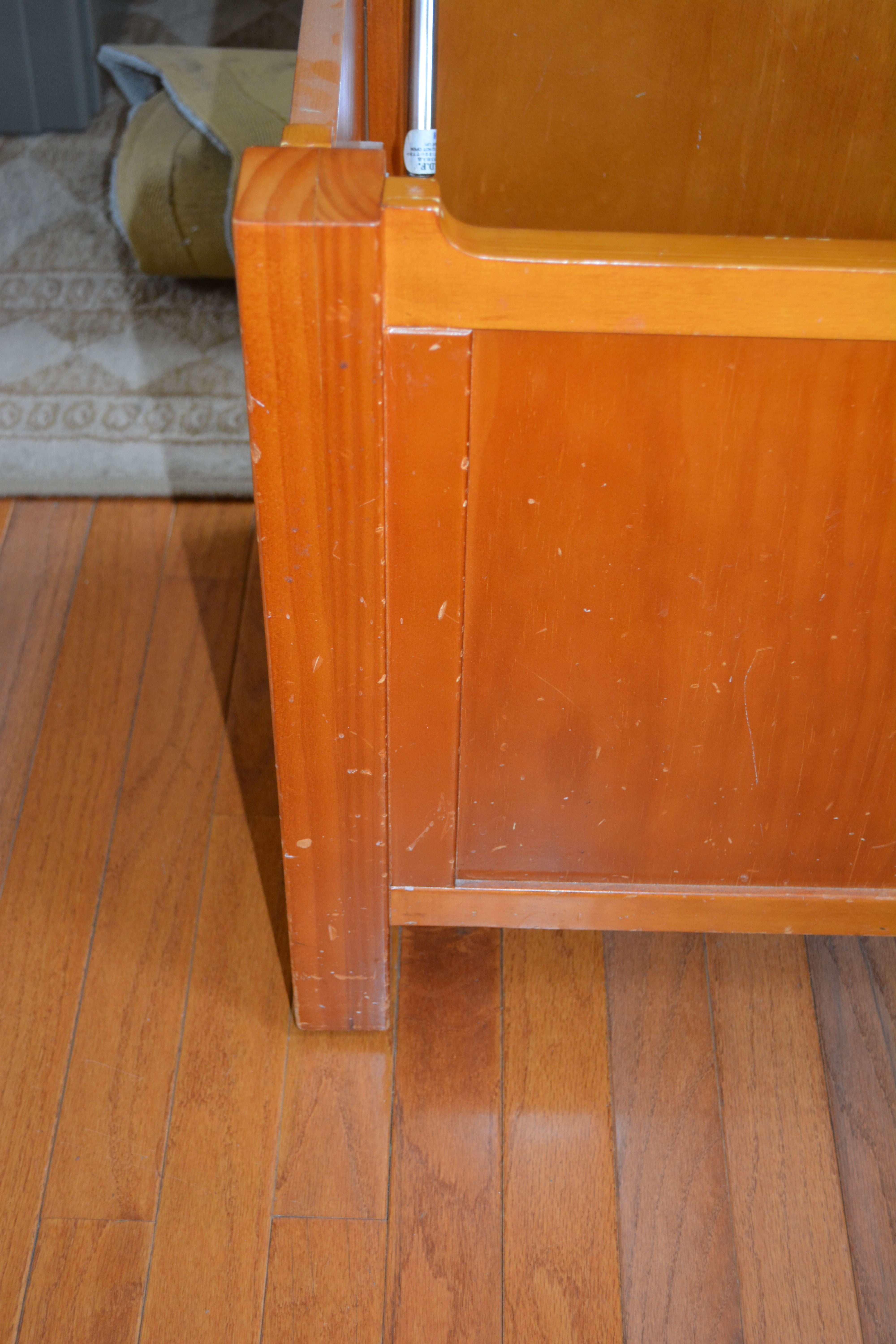 Wooden Toy Chest by Pottery Barn Kids