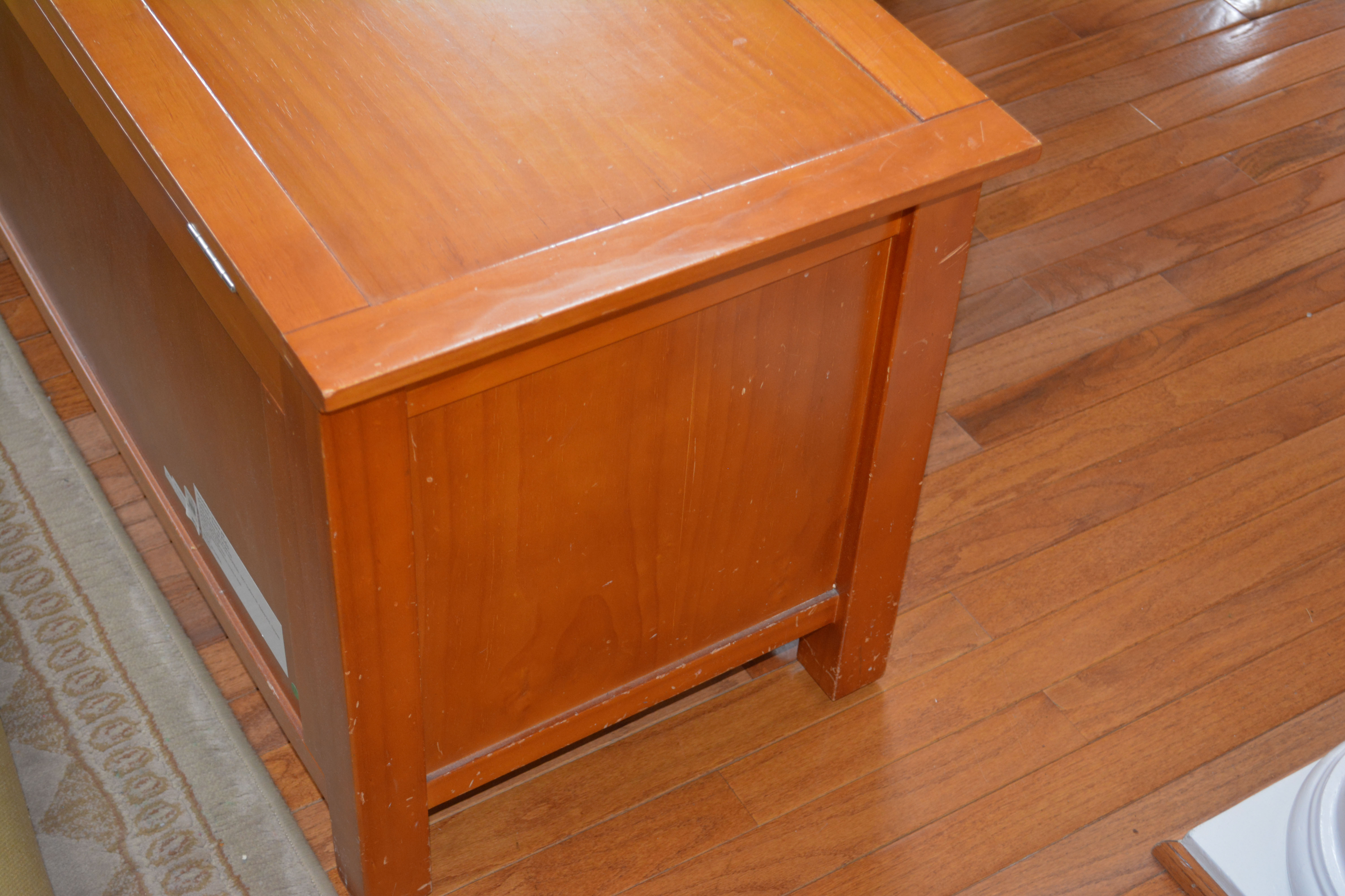 Wooden Toy Chest by Pottery Barn Kids