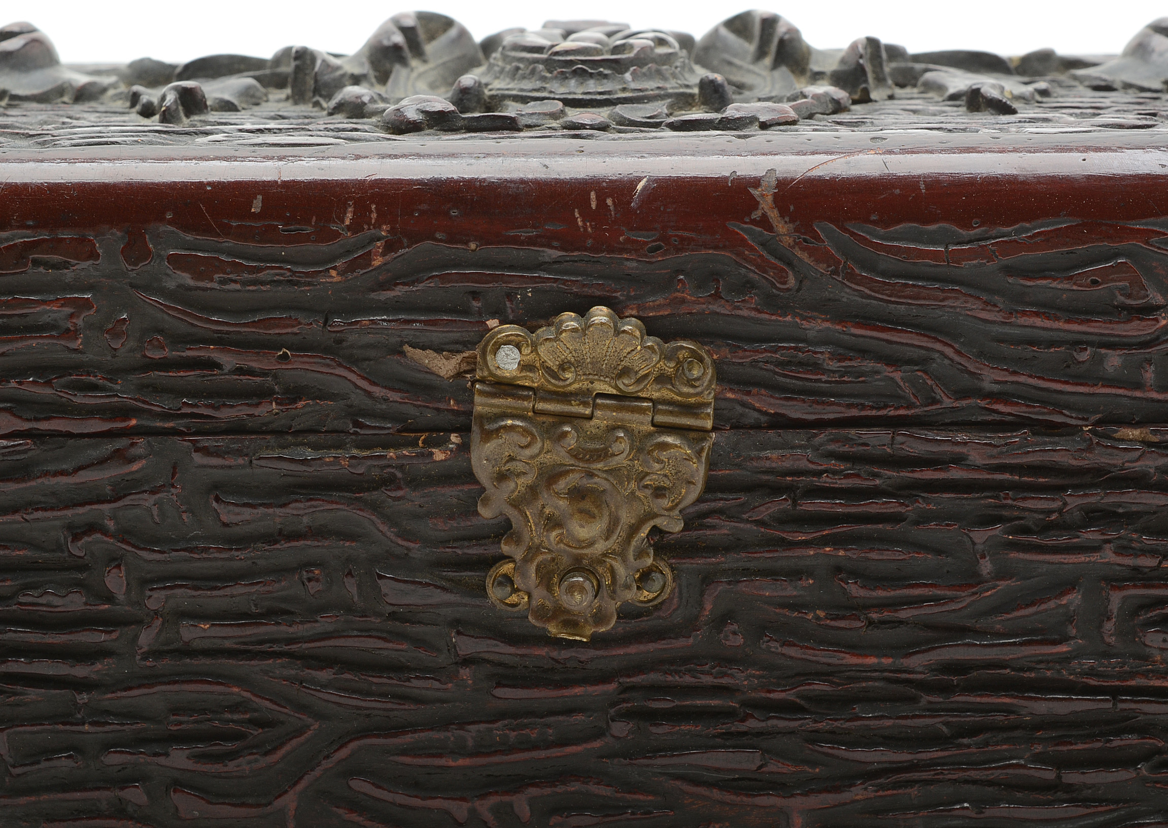 Antique Austrian Court Box