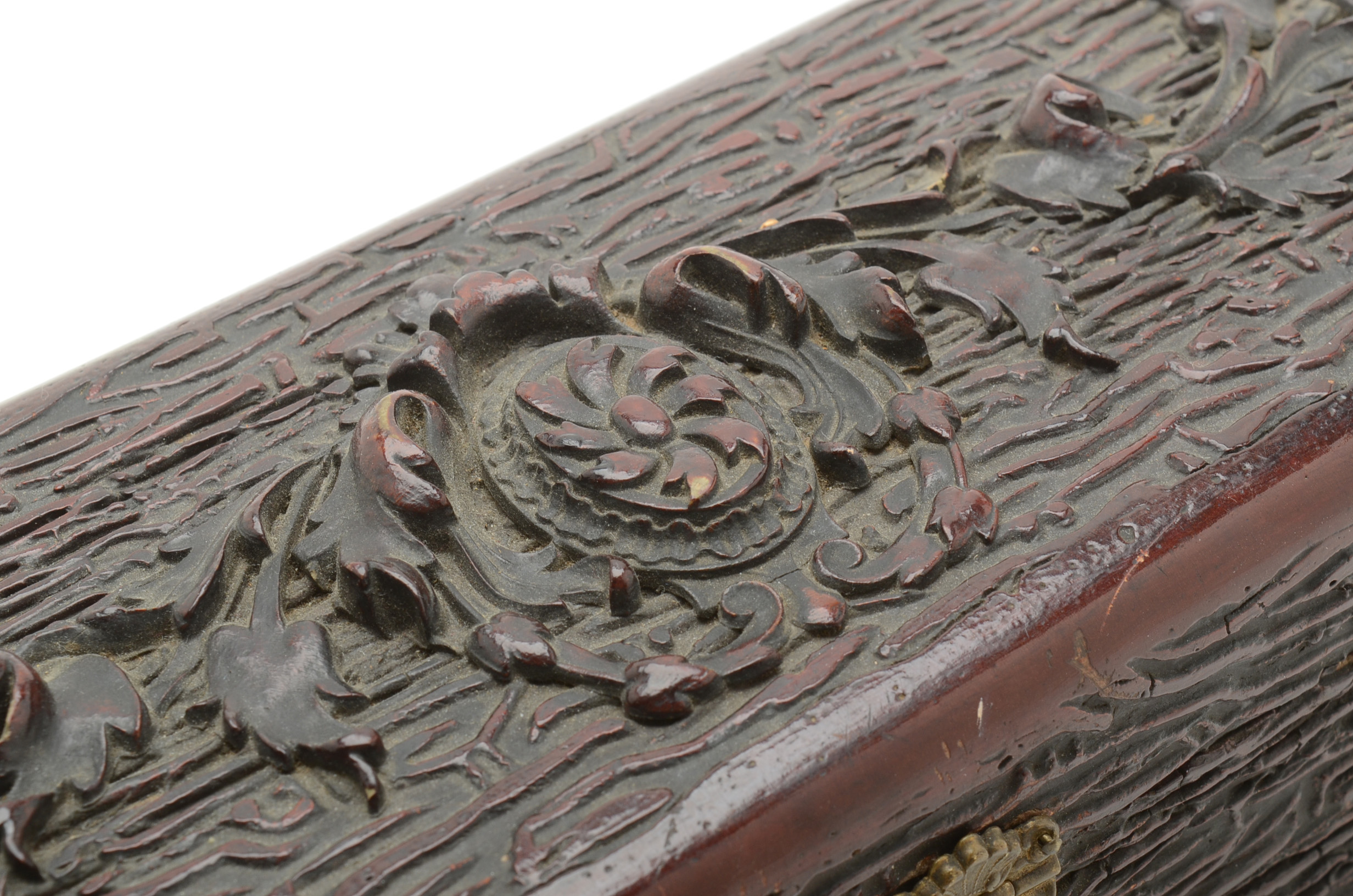 Antique Austrian Court Box