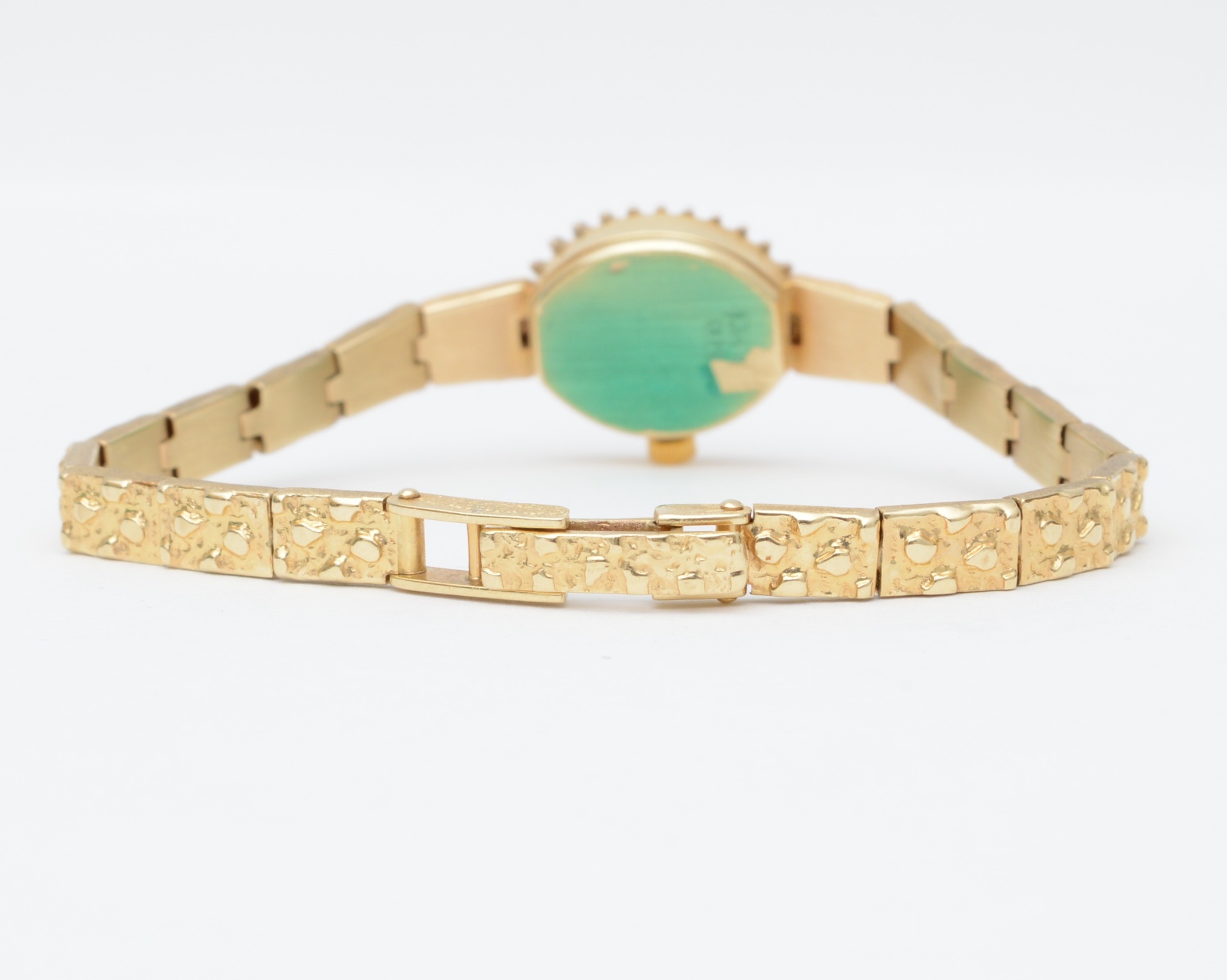 Jacques Prevard 14K Yellow Gold Ladies Watch