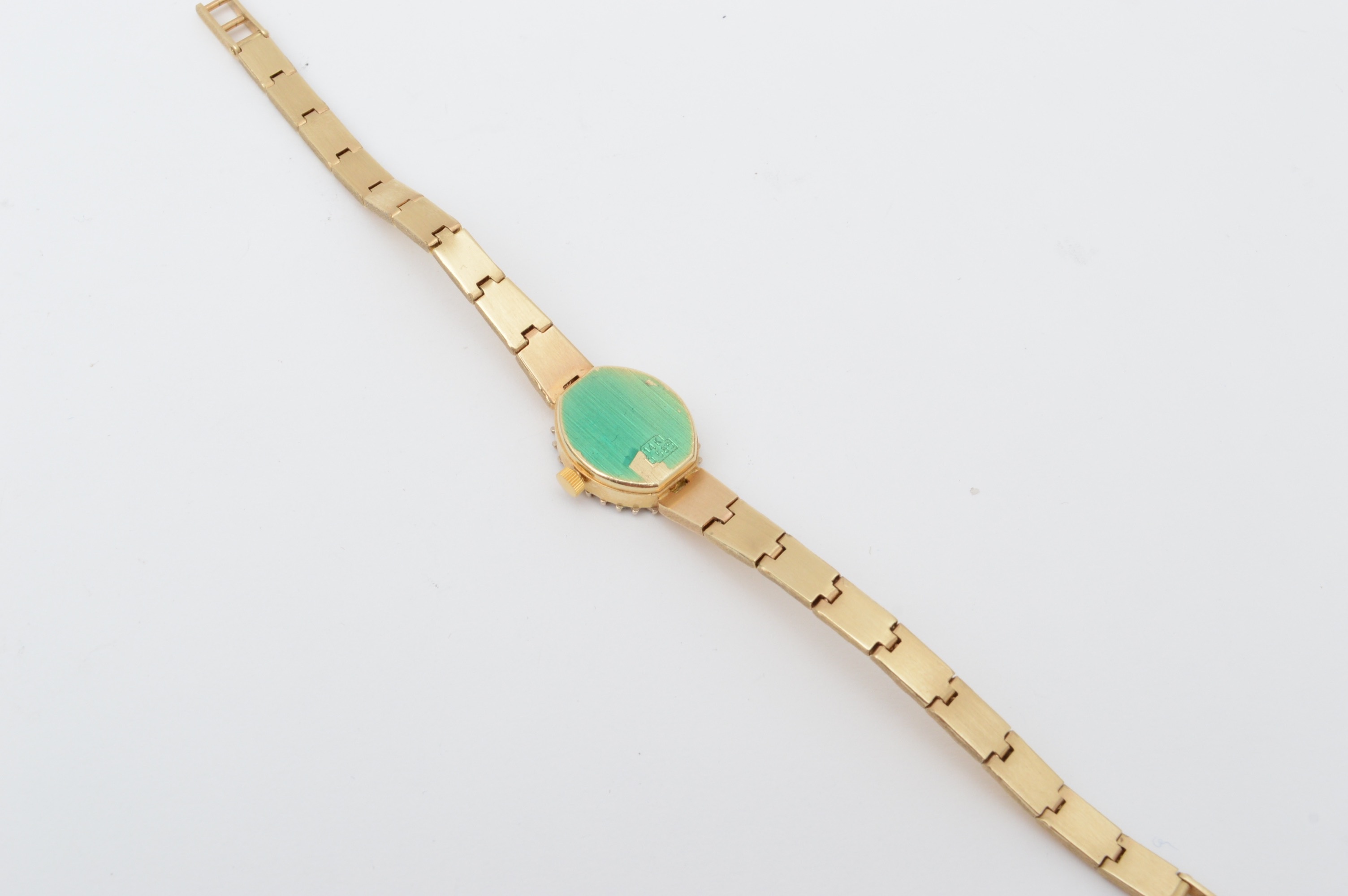 Jacques Prevard 14K Yellow Gold Ladies Watch