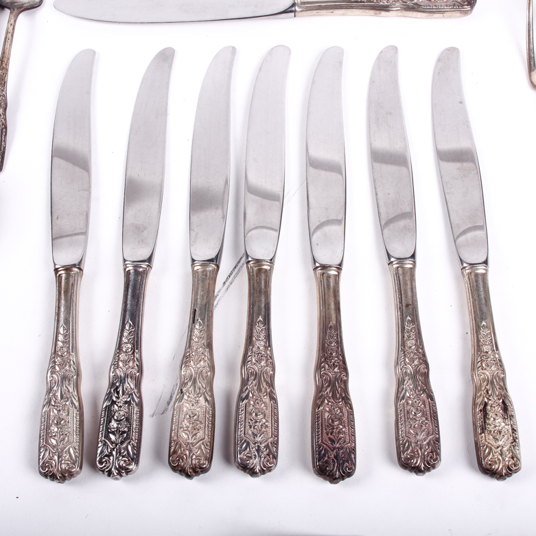 Westmoreland Sterling Silver "Milburn Rose" Flatware