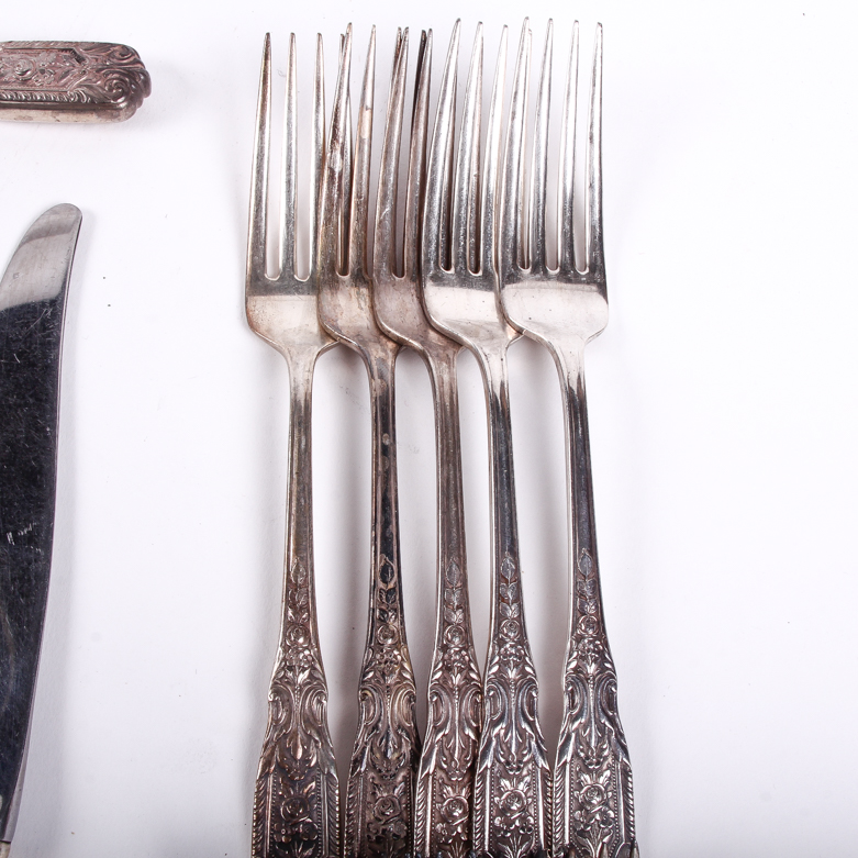 Westmoreland Sterling Silver "Milburn Rose" Flatware