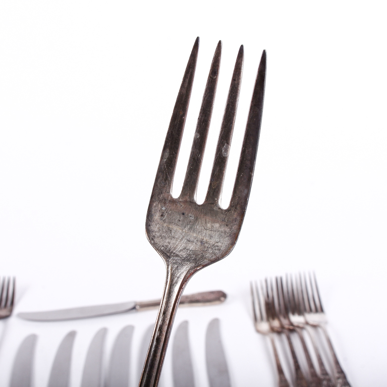 Westmoreland Sterling Silver "Milburn Rose" Flatware